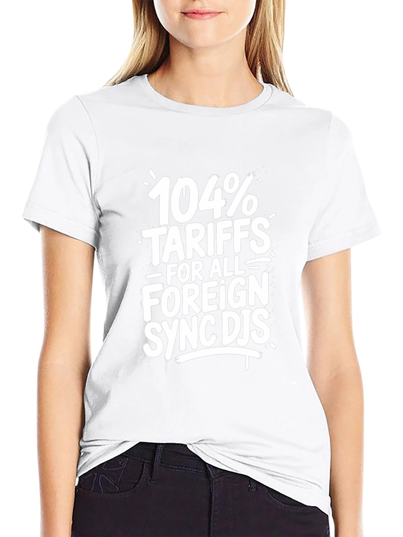 104% Tariffs Funny Graphic T-Shirt