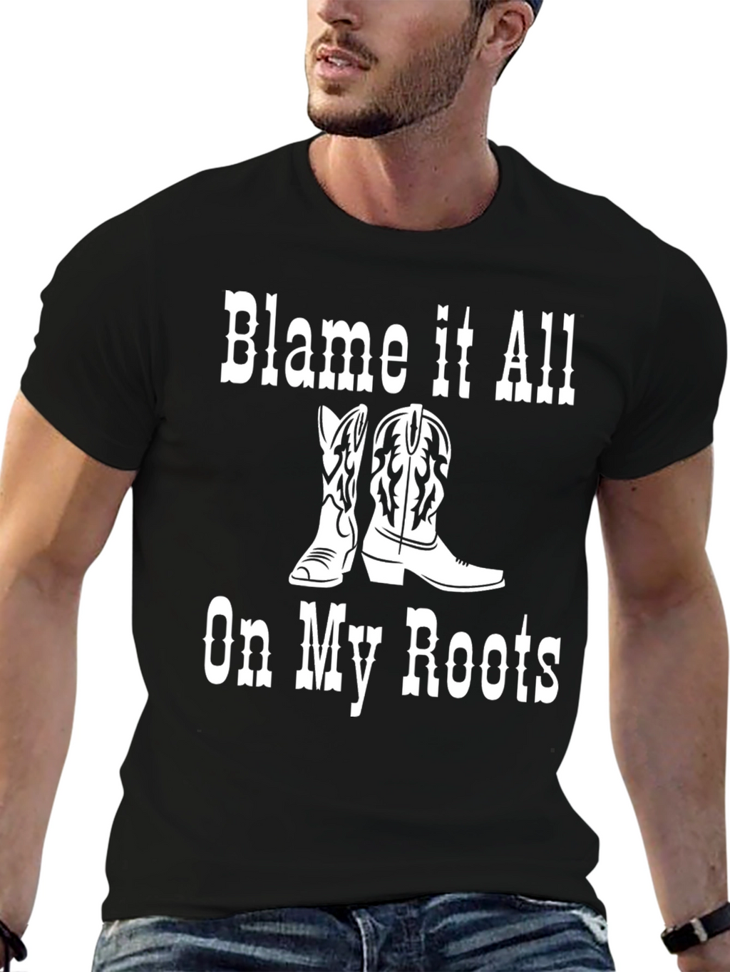 Blame it All On My Roots T-Shirt
