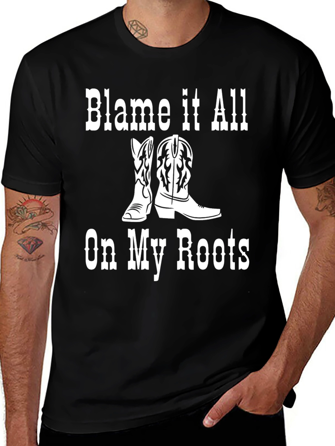Blame it All On My Roots T-Shirt