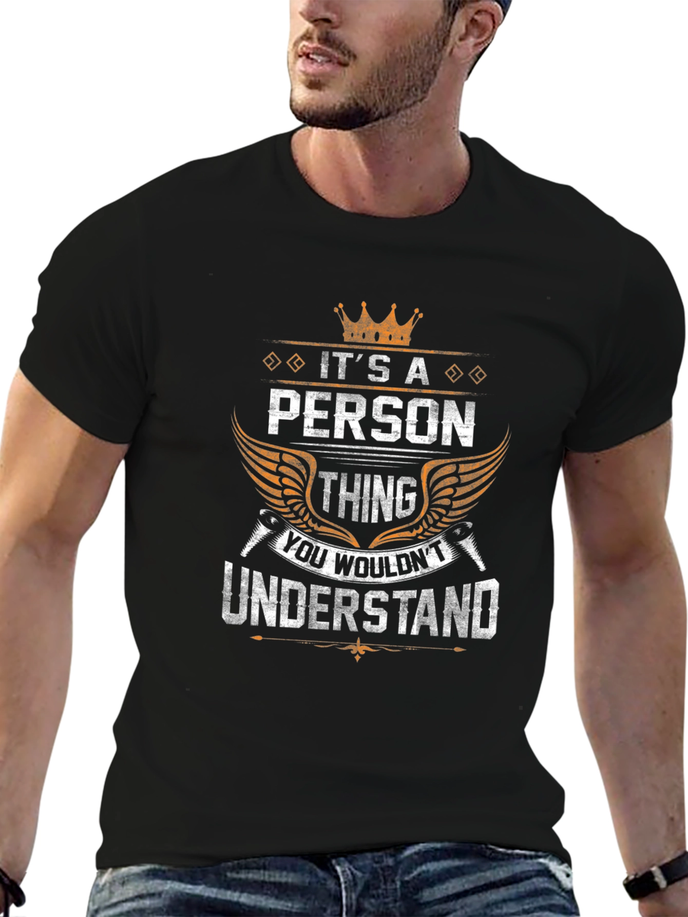 Its a Person Thing - Graphic T-Shirt