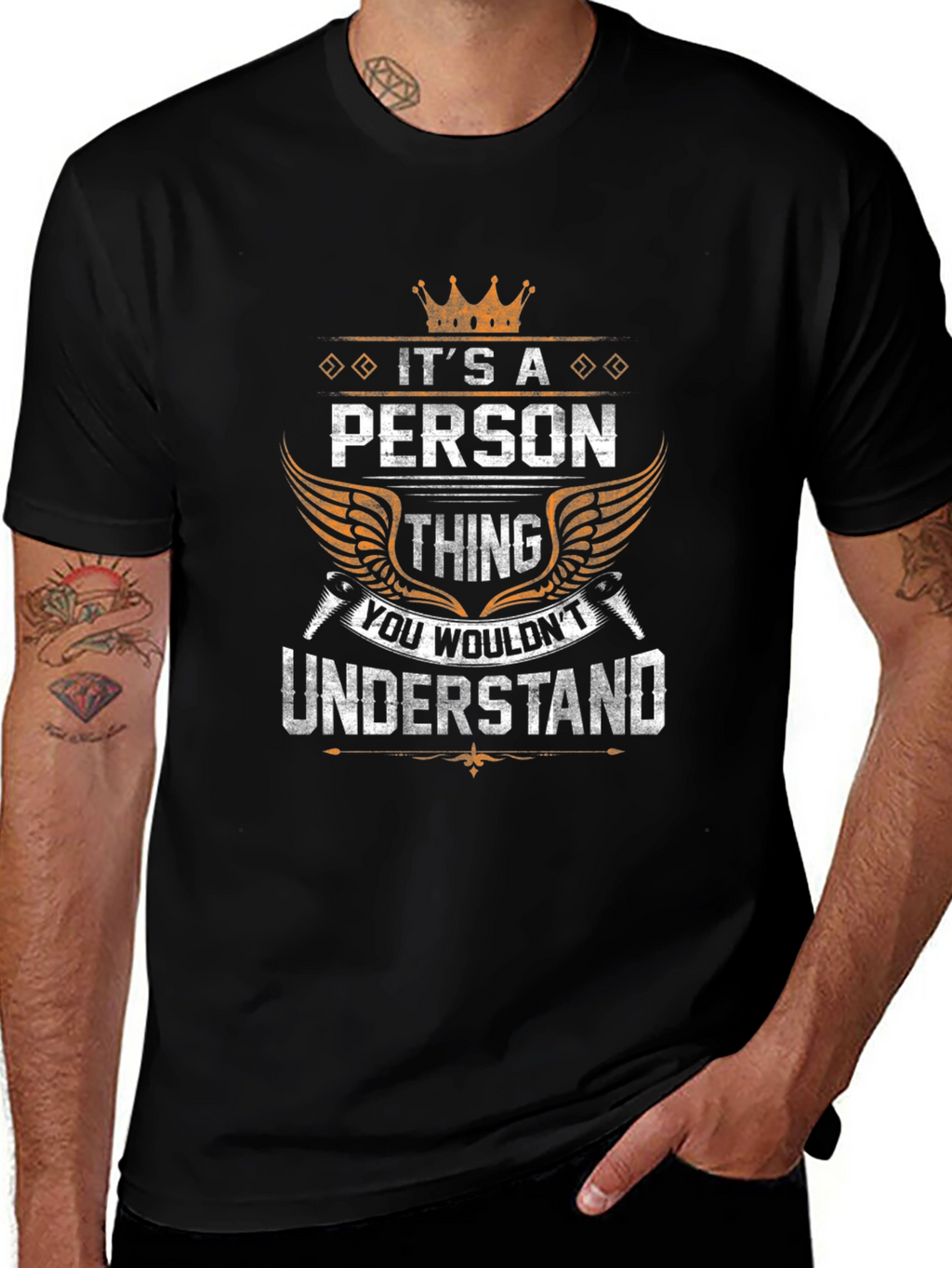 Its a Person Thing - Graphic T-Shirt