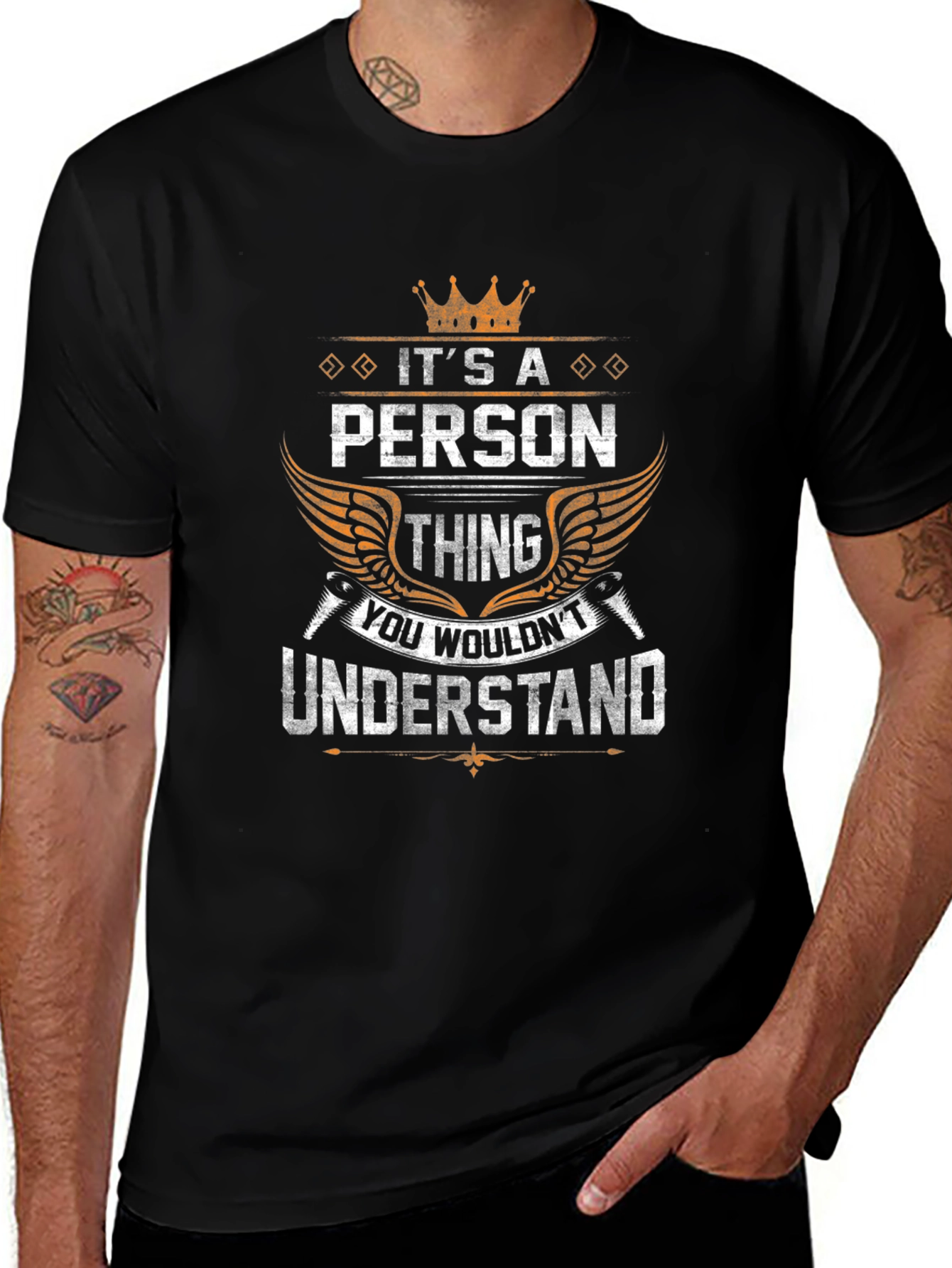 Its a Person Thing - Graphic T-Shirt