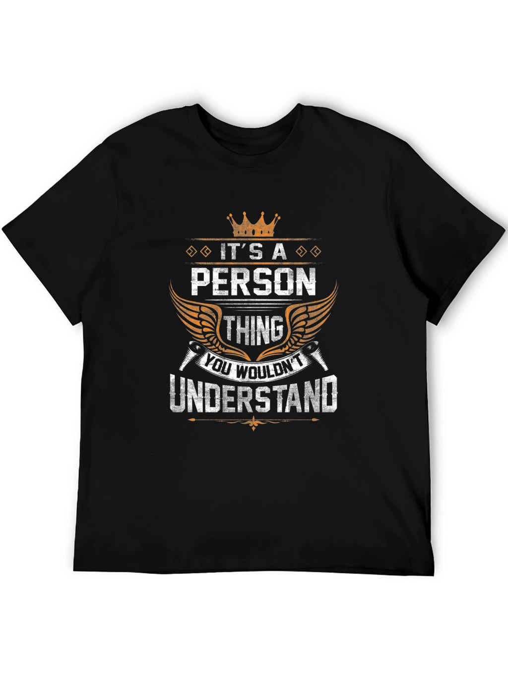 Its a Person Thing - Graphic T-Shirt
