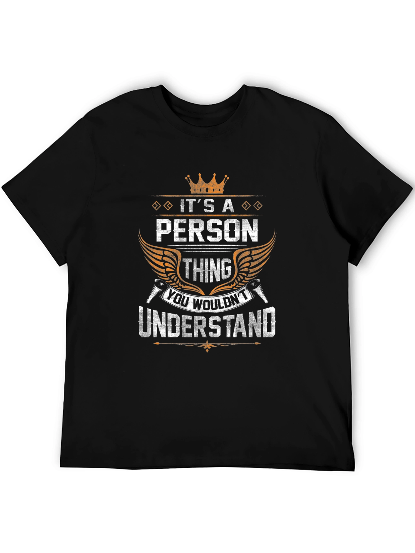 Its a Person Thing - Graphic T-Shirt