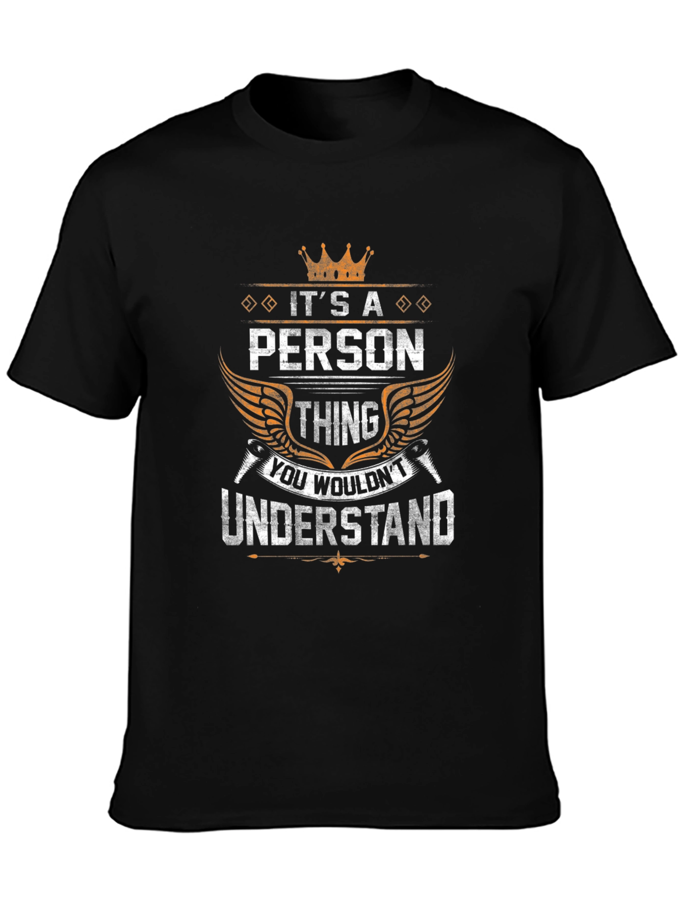 Its a Person Thing - Graphic T-Shirt