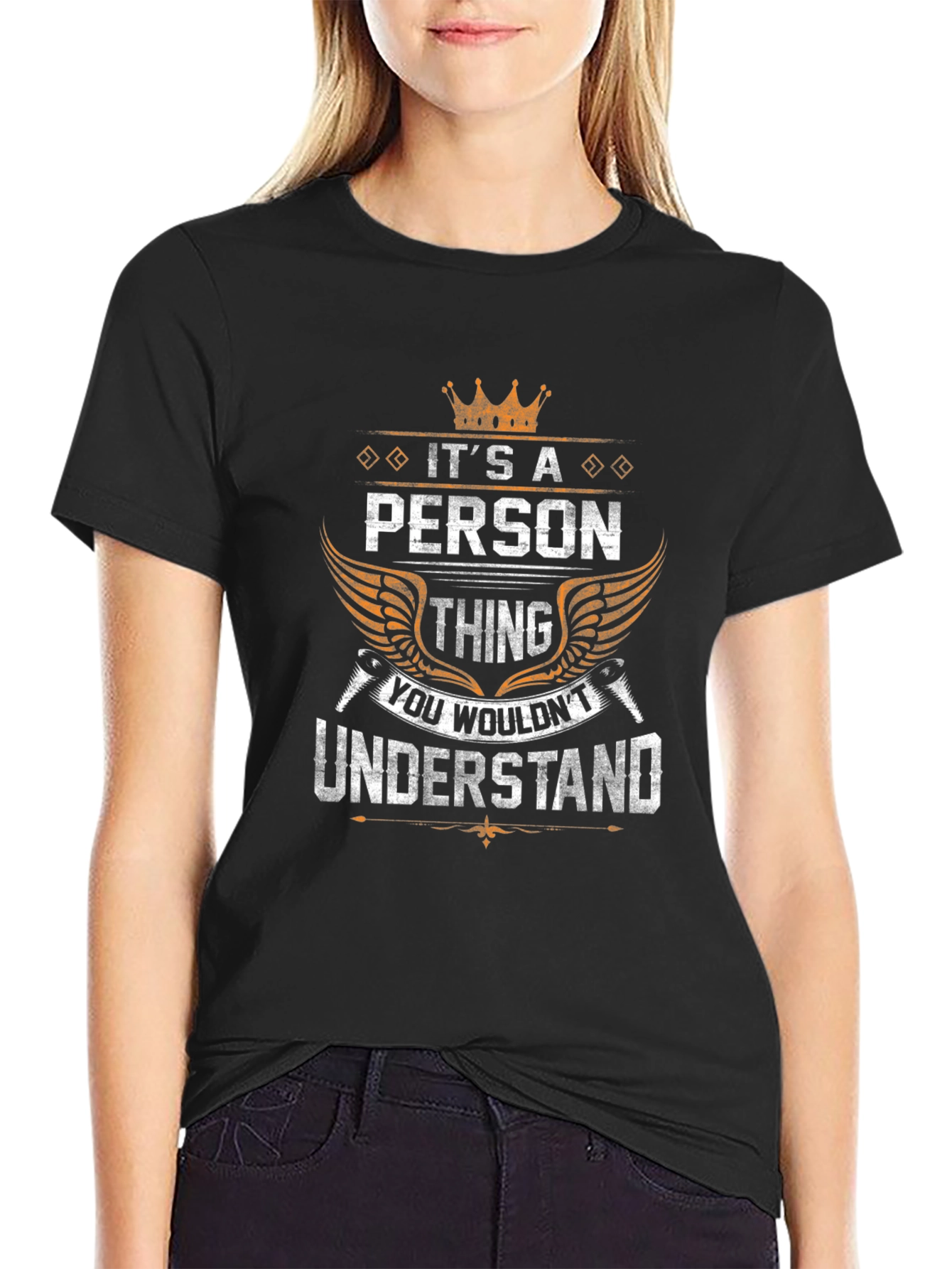 Its a Person Thing - Graphic T-Shirt