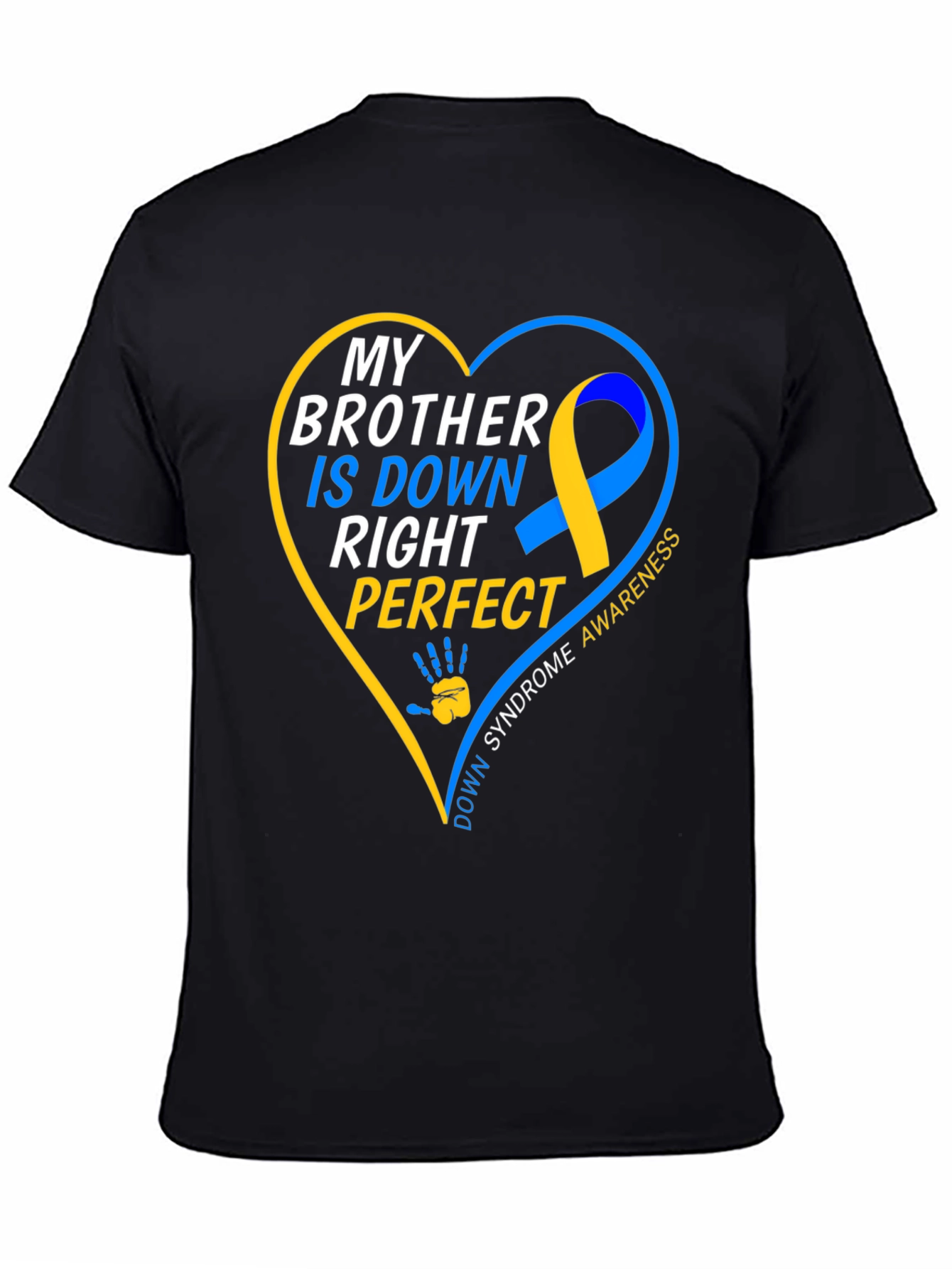 Down Syndrome Awareness Brother T-Shirt