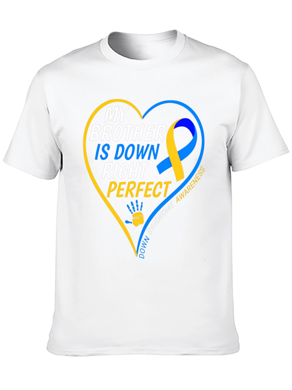 Down Syndrome Awareness Brother T-Shirt