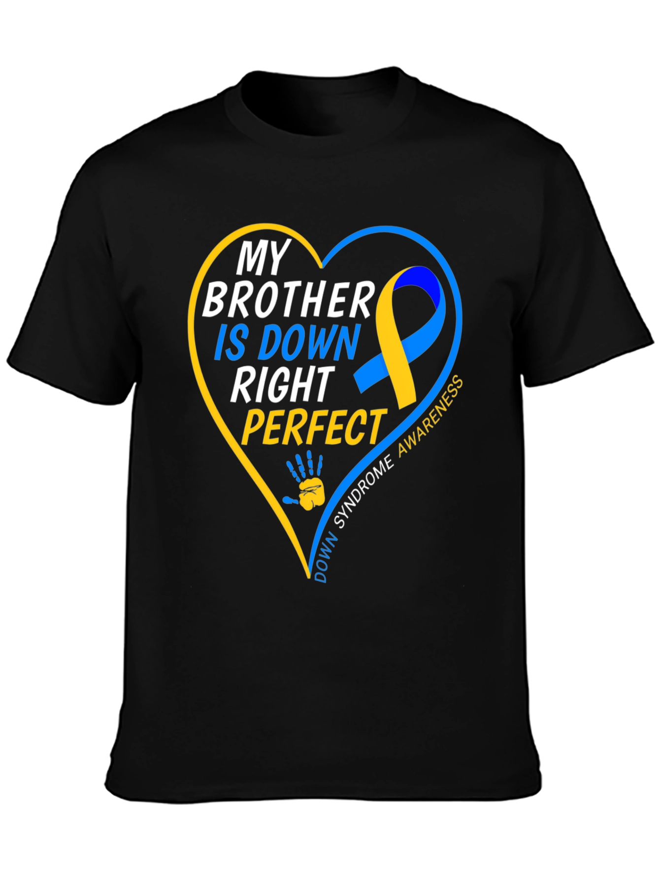Down Syndrome Awareness Brother T-Shirt