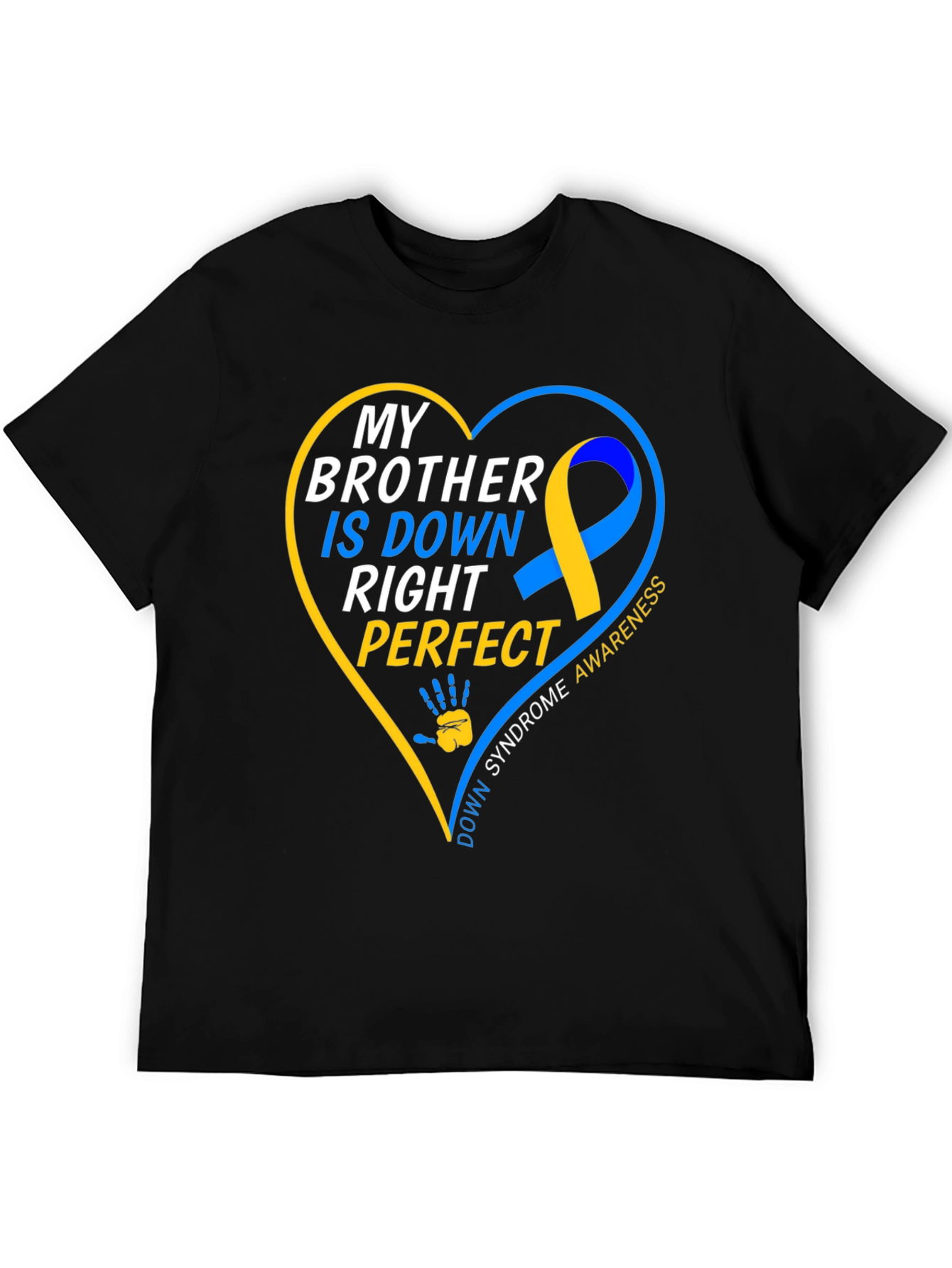 Down Syndrome Awareness Brother T-Shirt