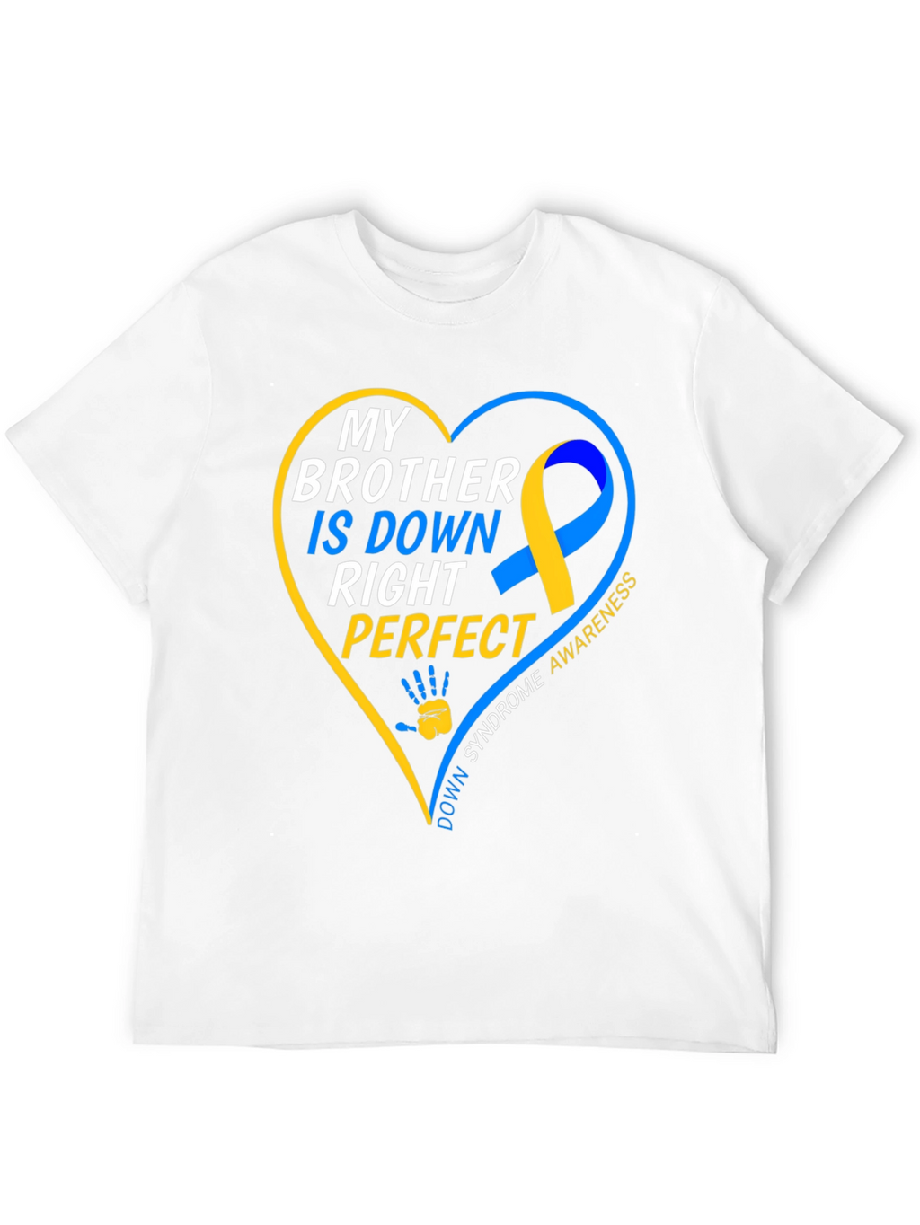 Down Syndrome Awareness Brother T-Shirt