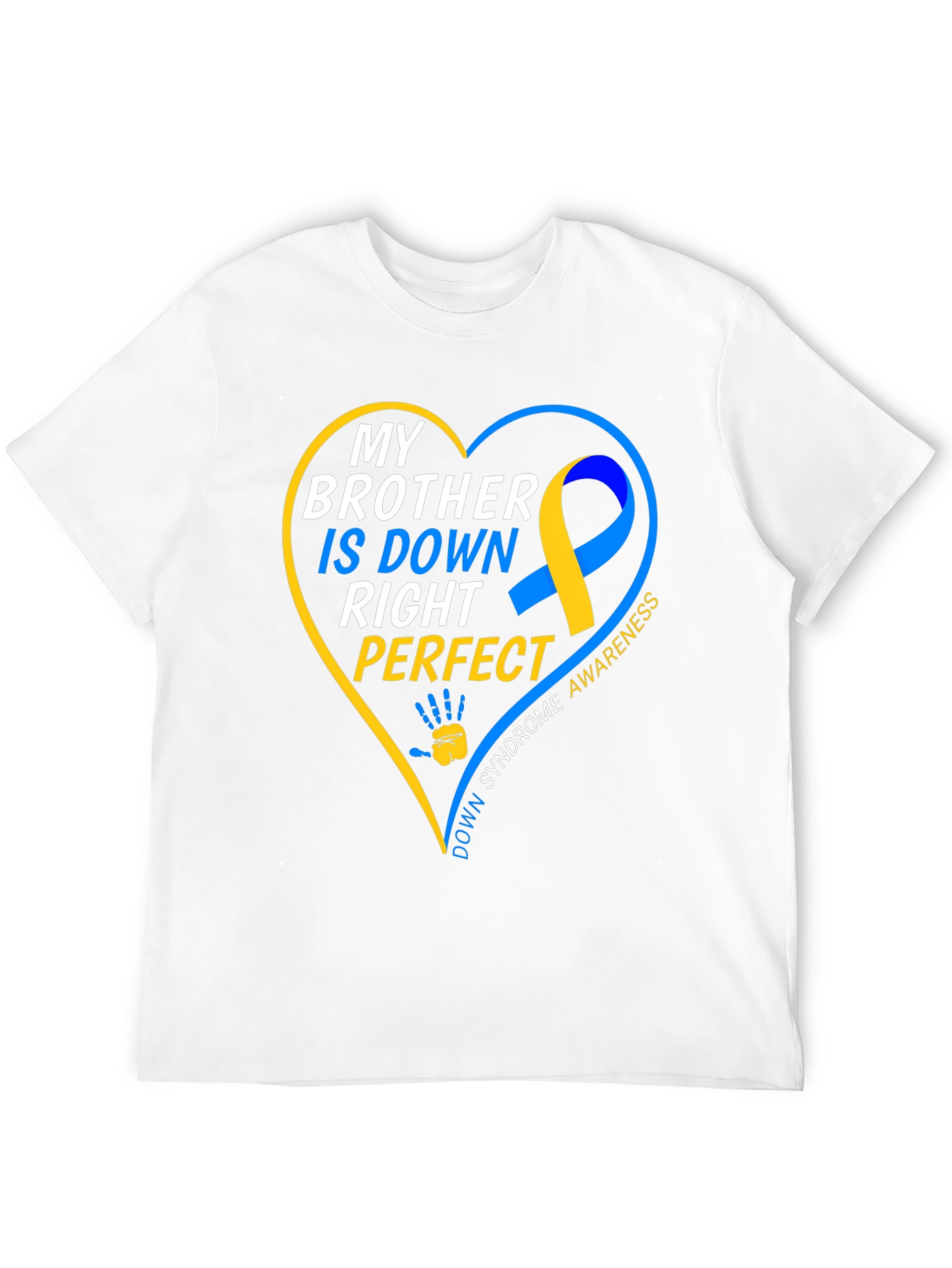 Down Syndrome Awareness Brother T-Shirt