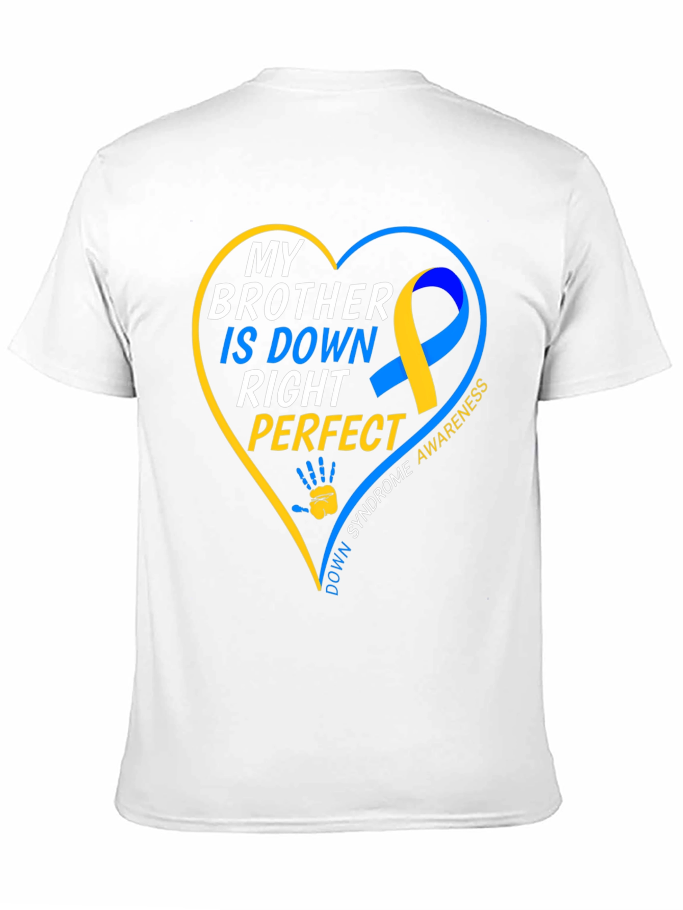 Down Syndrome Awareness Brother T-Shirt