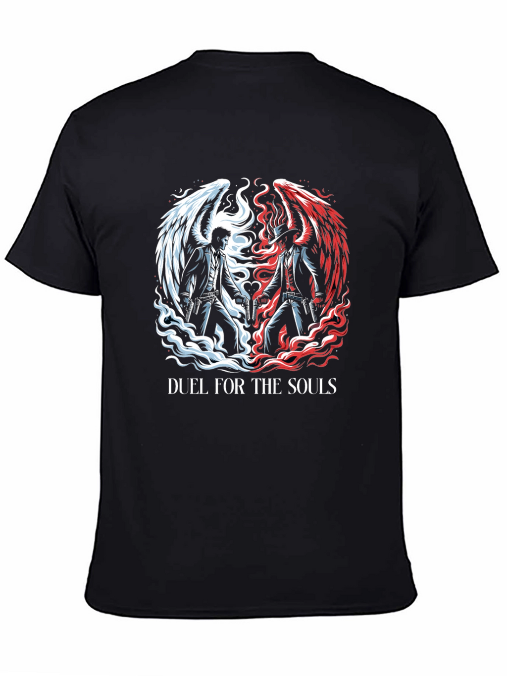 Duel for the Souls Graphic T-Shirt