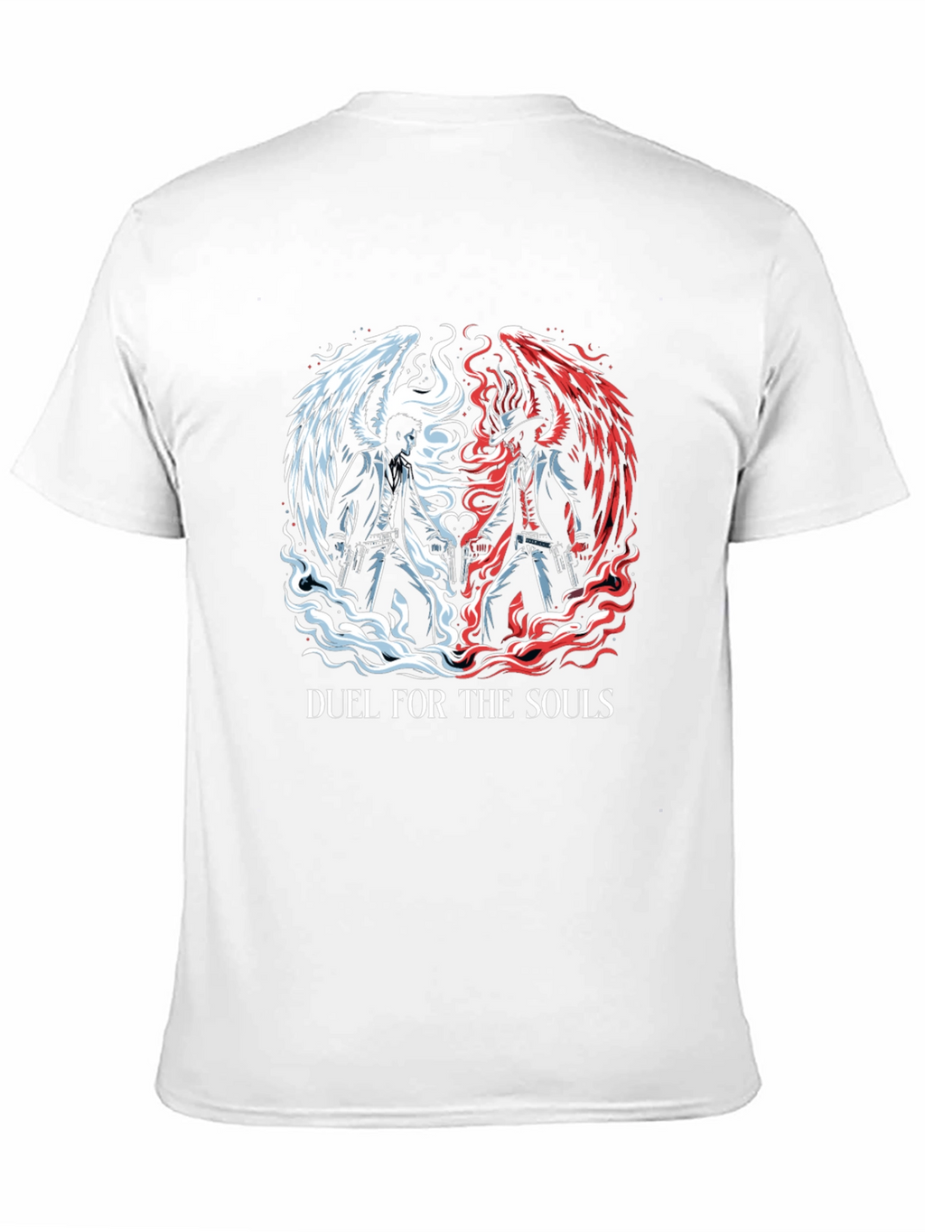 Duel for the Souls Graphic T-Shirt