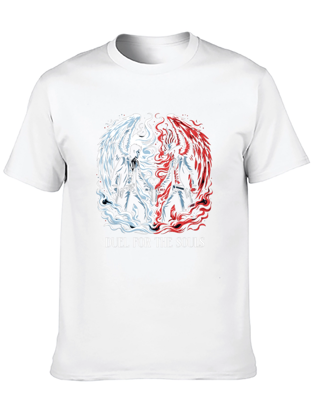 Duel for the Souls Graphic T-Shirt