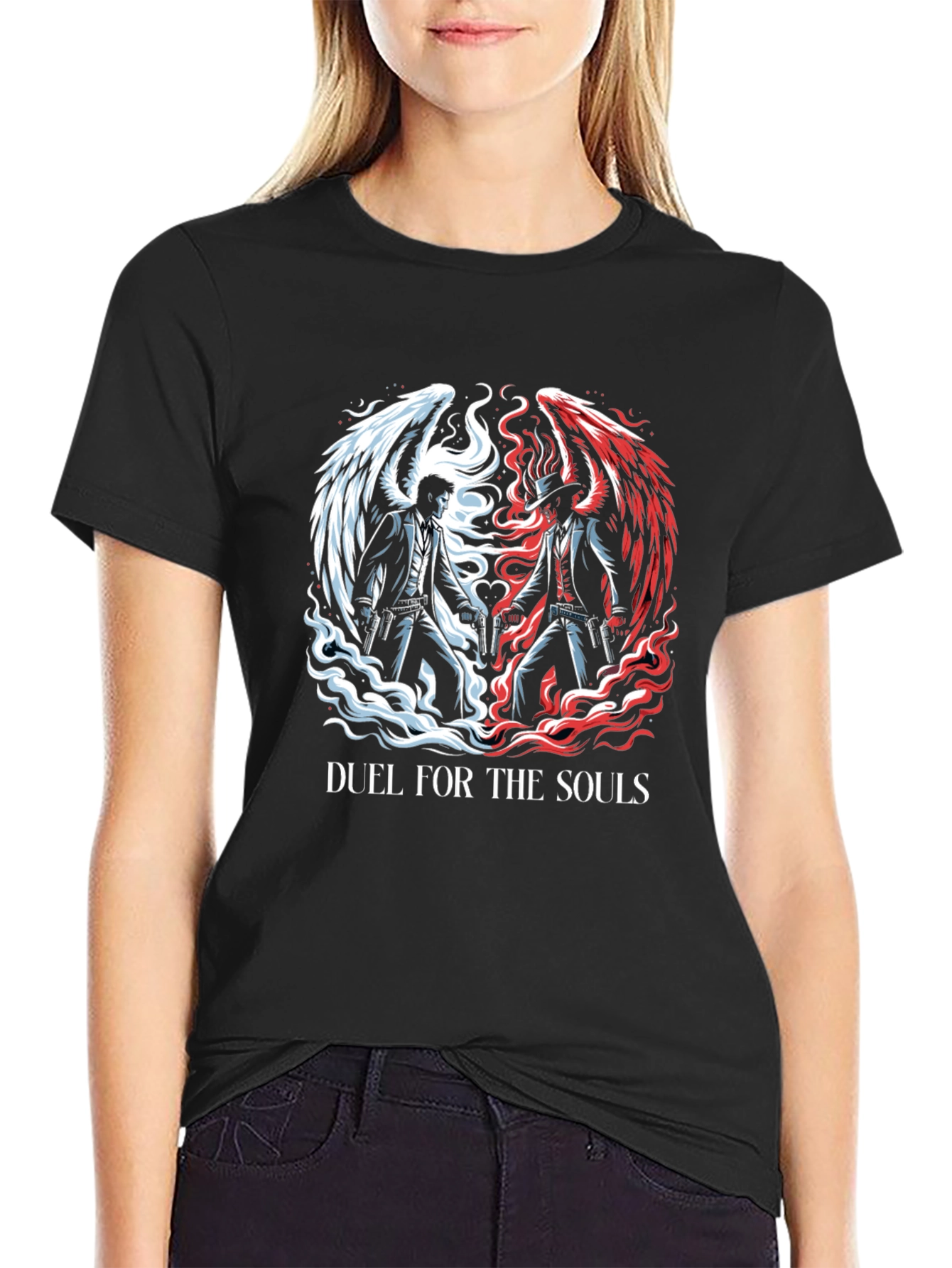 Duel for the Souls Graphic T-Shirt
