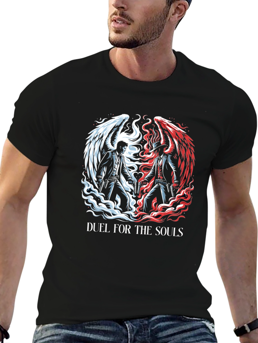 Duel for the Souls Graphic T-Shirt