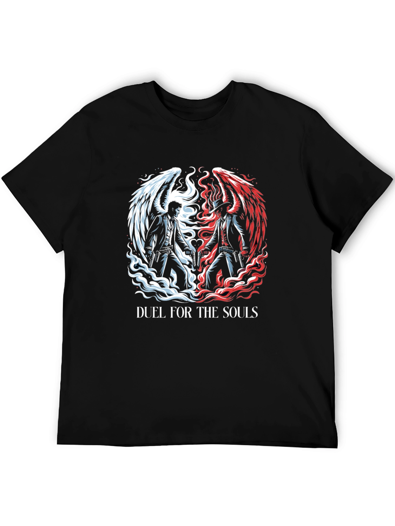 Duel for the Souls Graphic T-Shirt