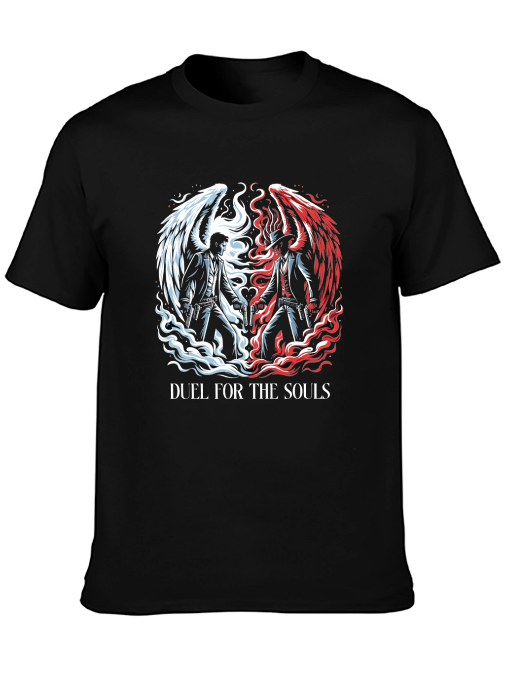Duel for the Souls Graphic T-Shirt