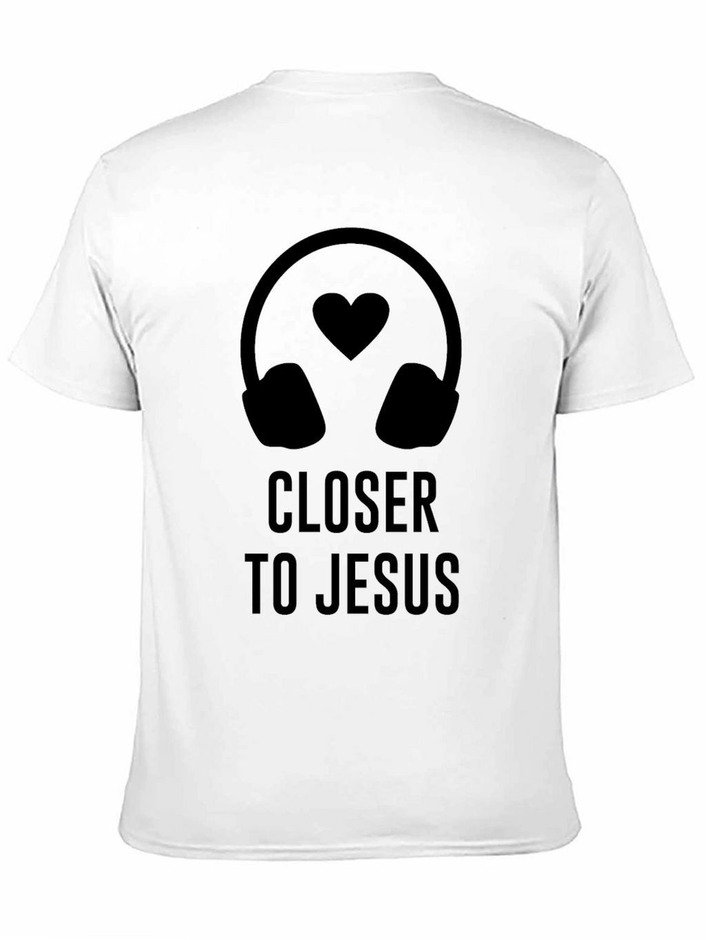 Closer To Jesus Graphic T-Shirt