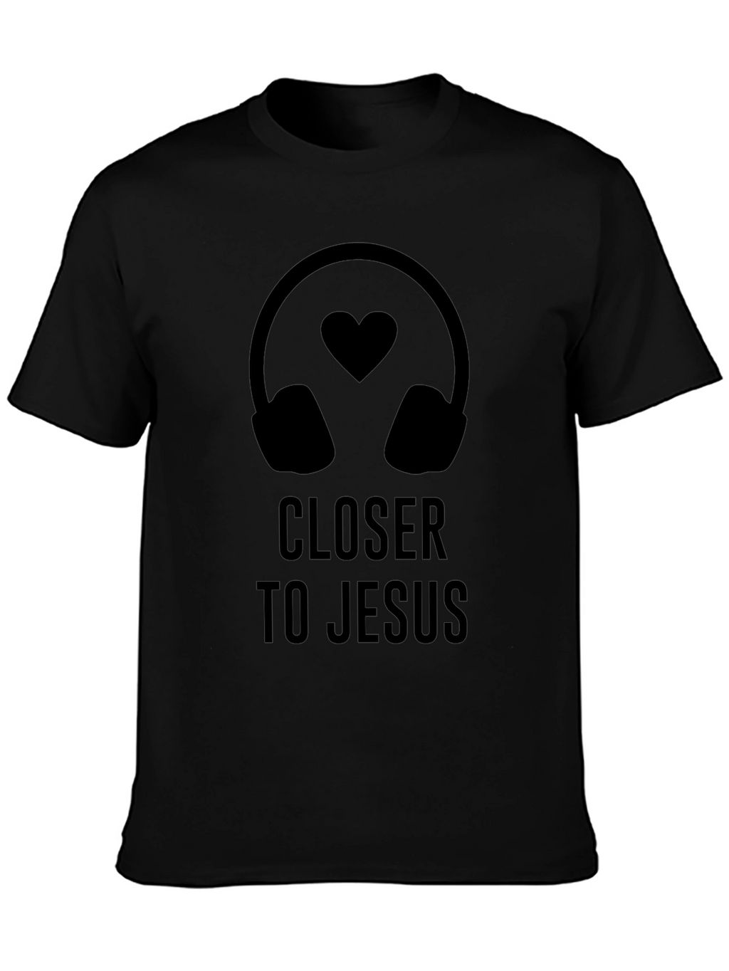 Closer To Jesus Graphic T-Shirt