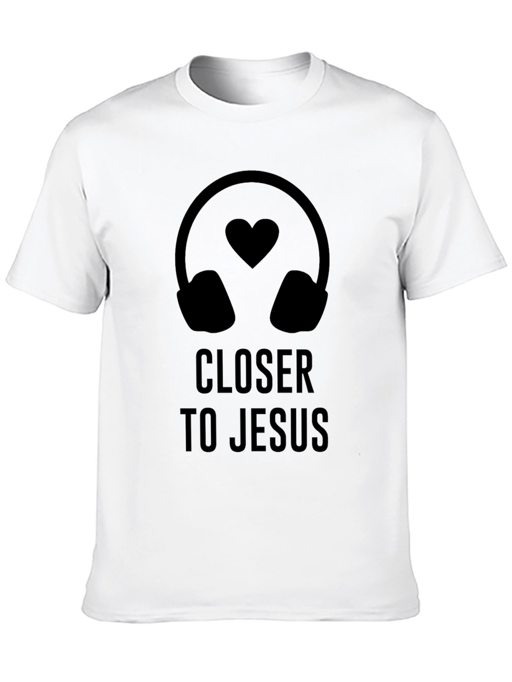 Closer To Jesus Graphic T-Shirt