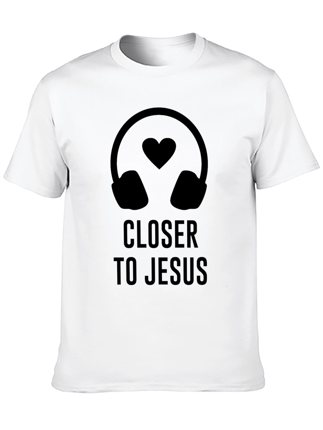 Closer To Jesus Graphic T-Shirt