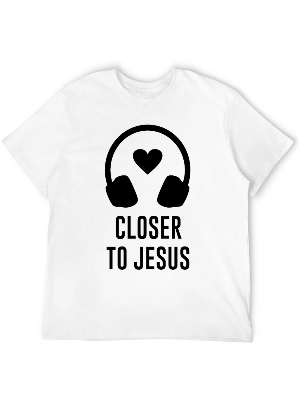Closer To Jesus Graphic T-Shirt