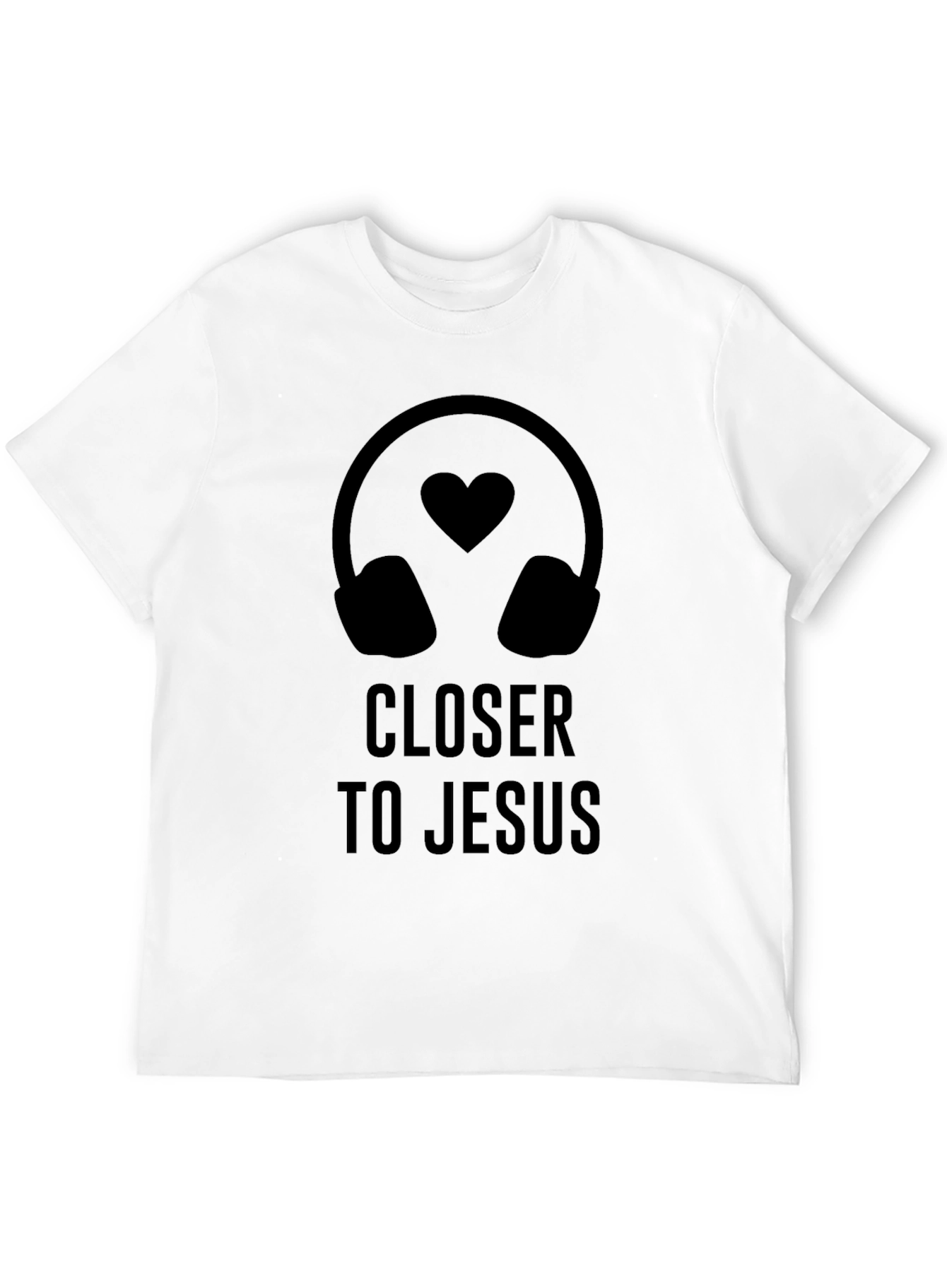 Closer To Jesus Graphic T-Shirt