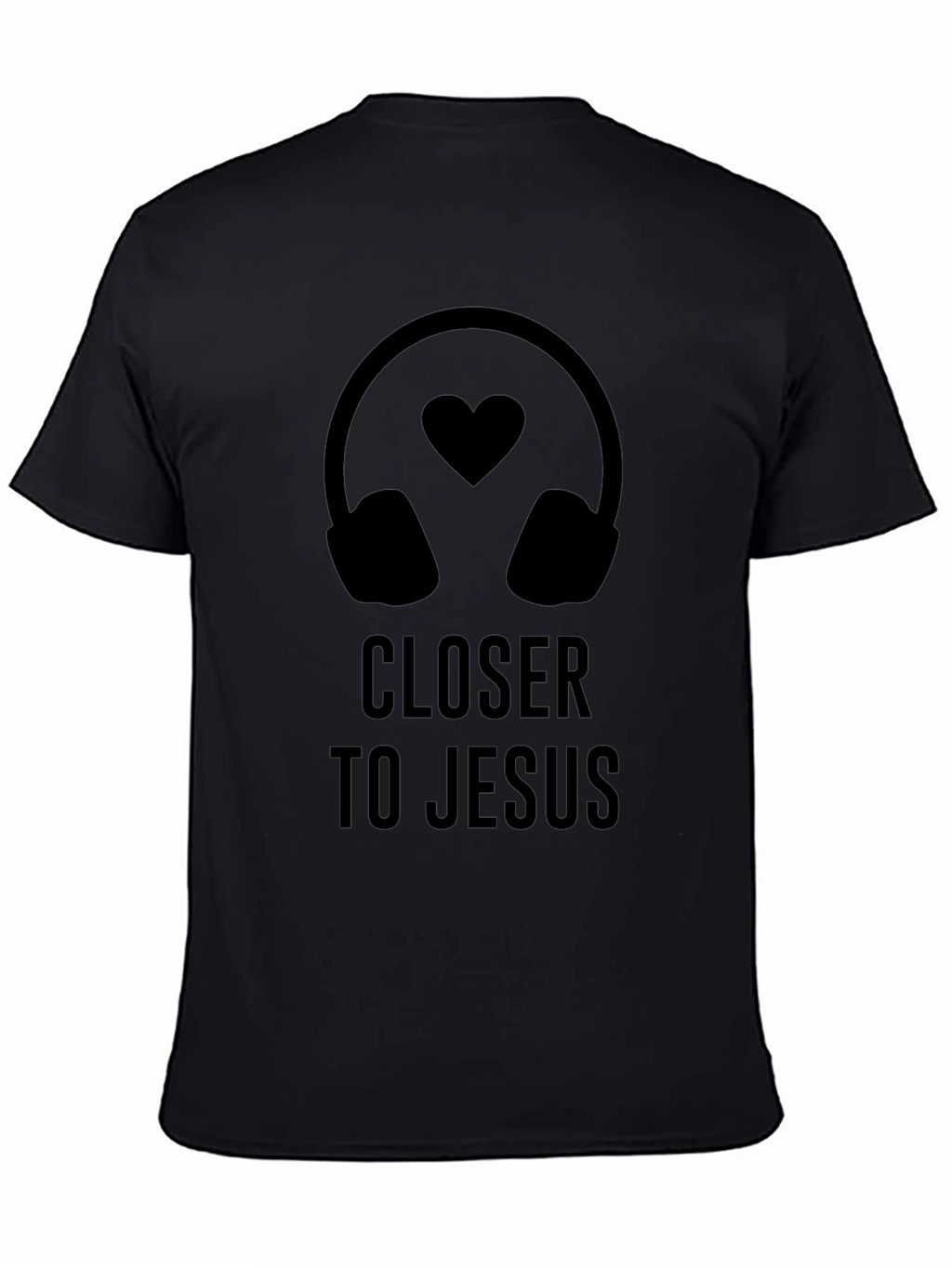 Closer To Jesus Graphic T-Shirt