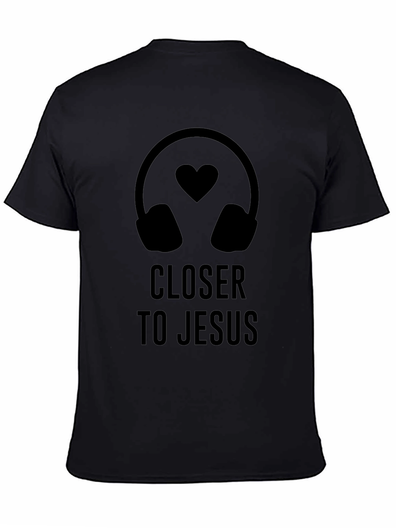 Closer To Jesus Graphic T-Shirt