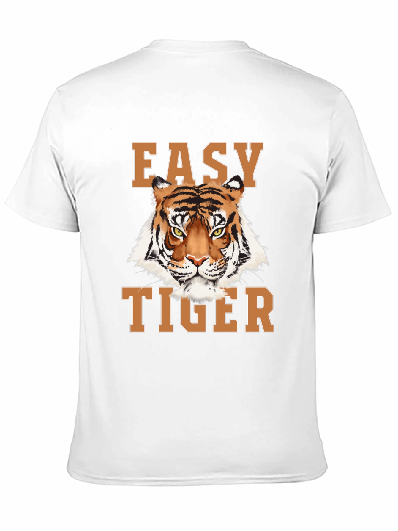 Easy Tiger Graphic Tee - Mens Crew Neck T-Shirt