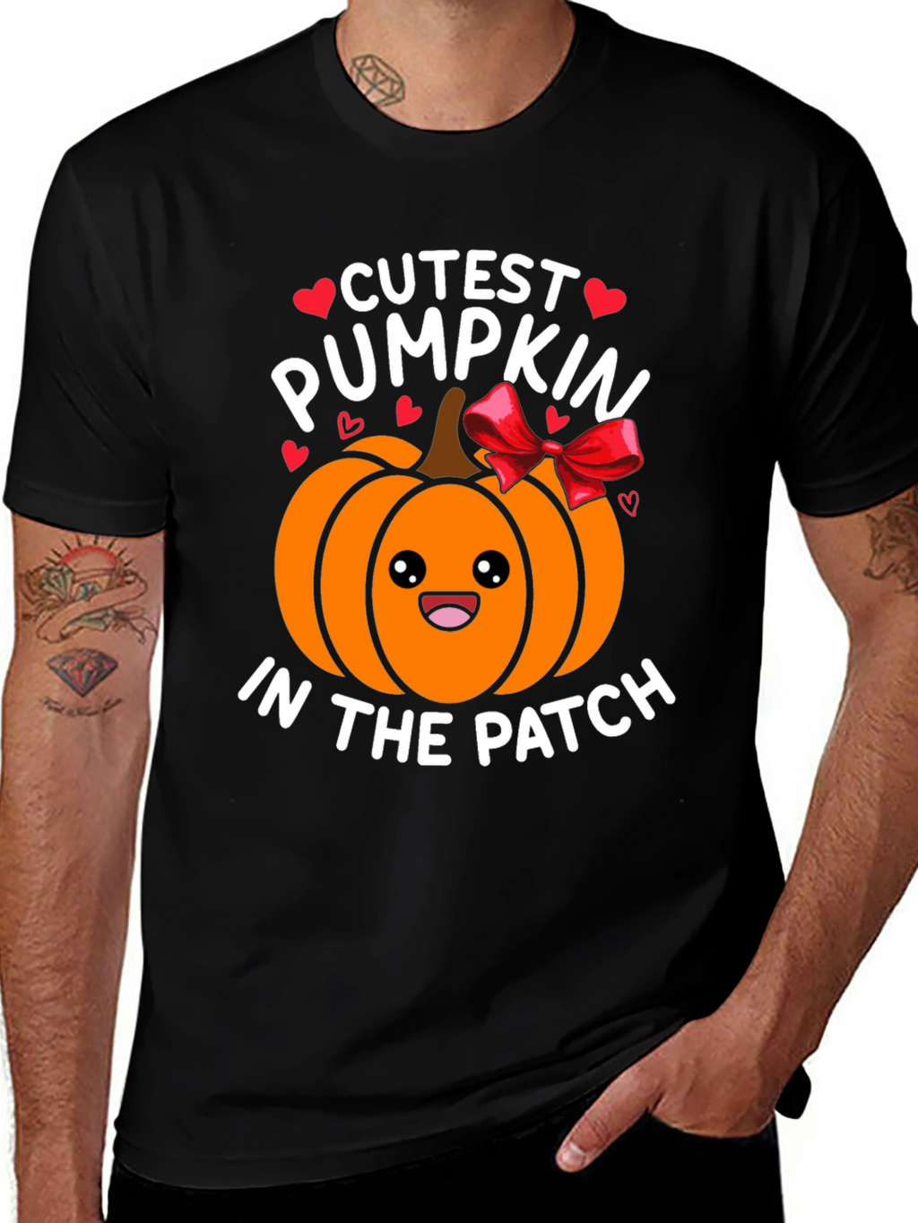 Cutest Pumpkin in the Patch Halloween T-Shirt