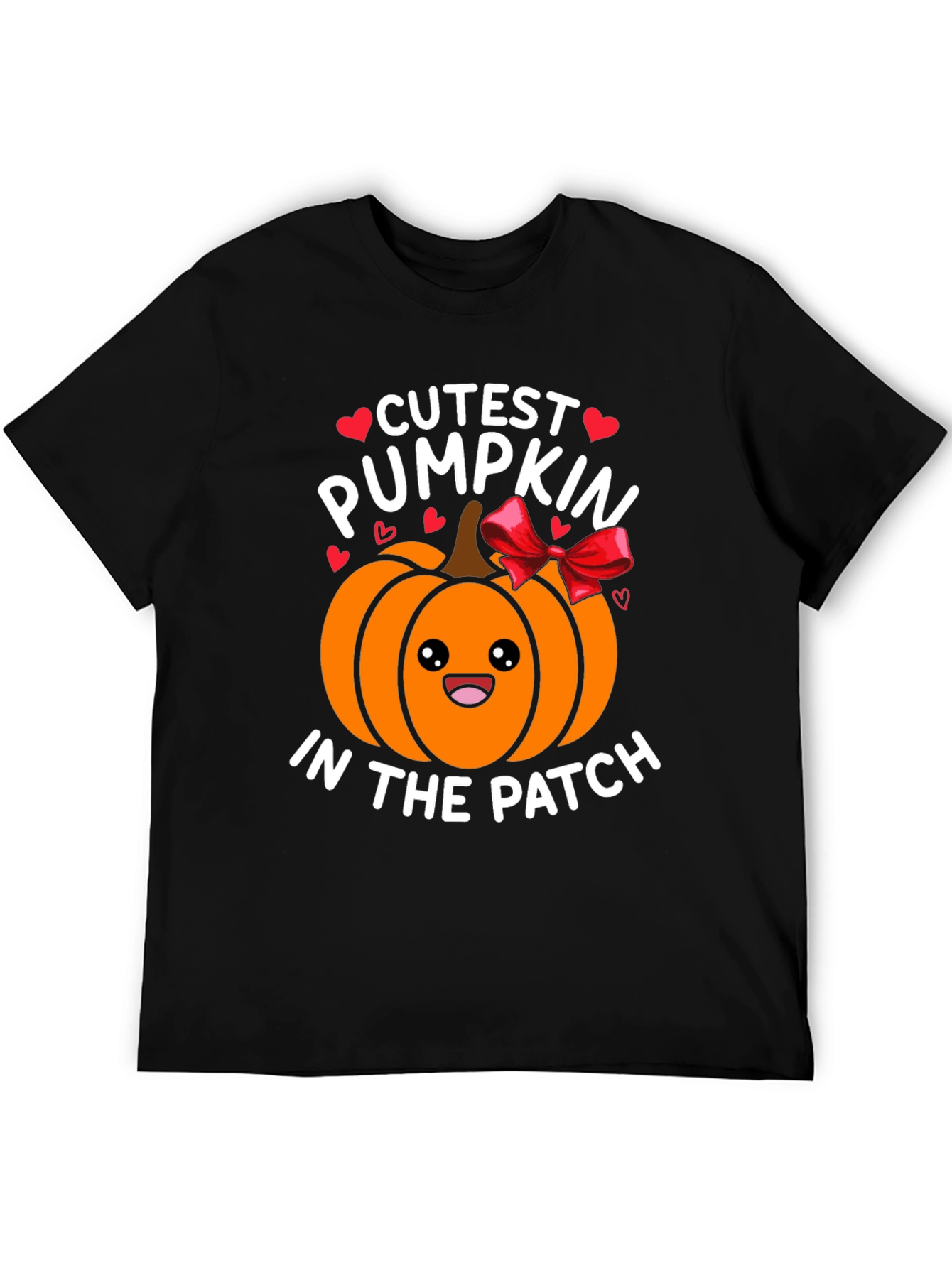 Cutest Pumpkin in the Patch Halloween T-Shirt