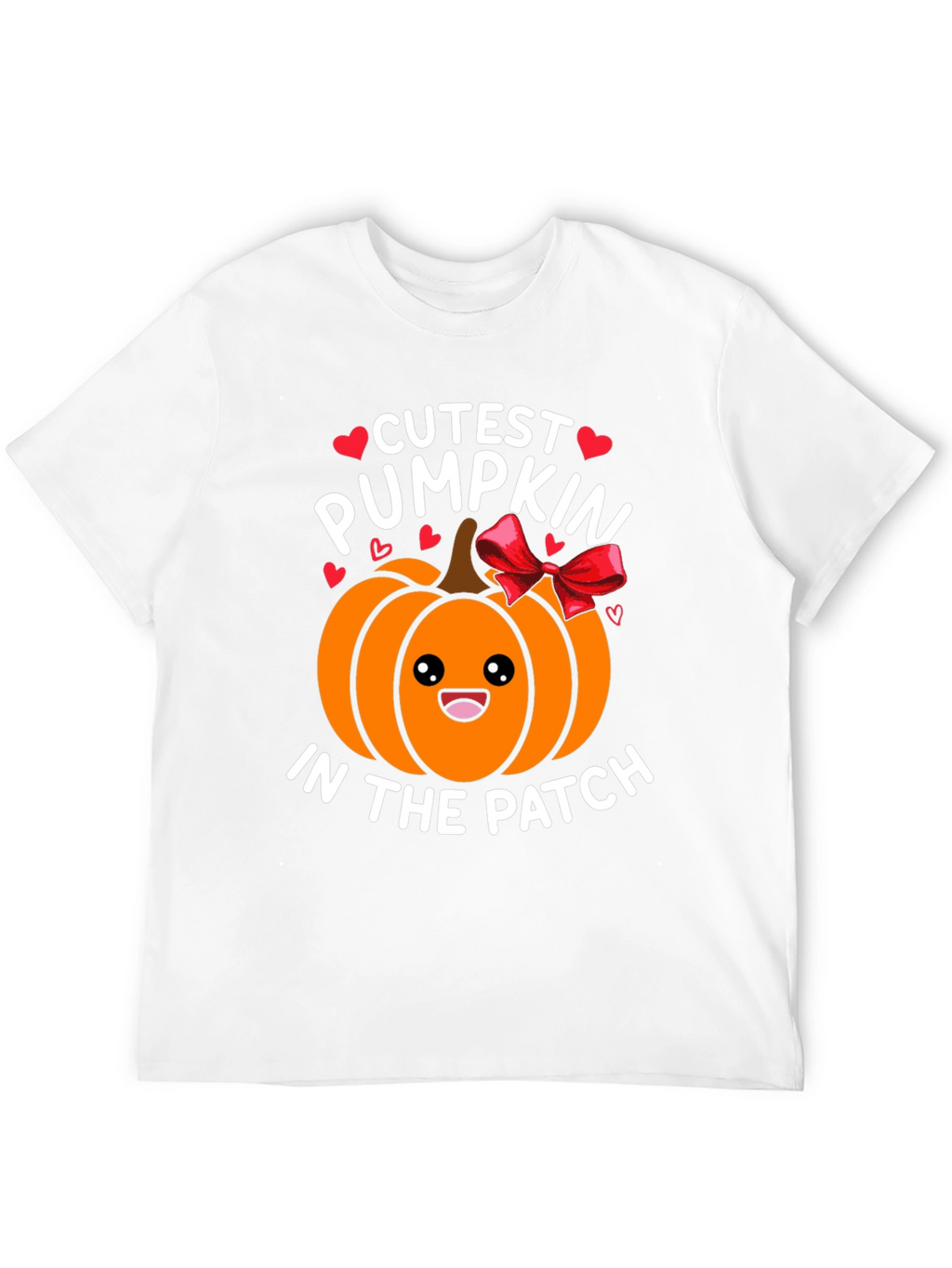 Cutest Pumpkin in the Patch Halloween T-Shirt