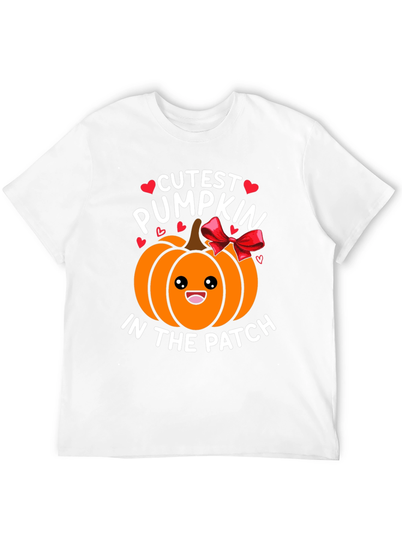 Cutest Pumpkin in the Patch Halloween T-Shirt