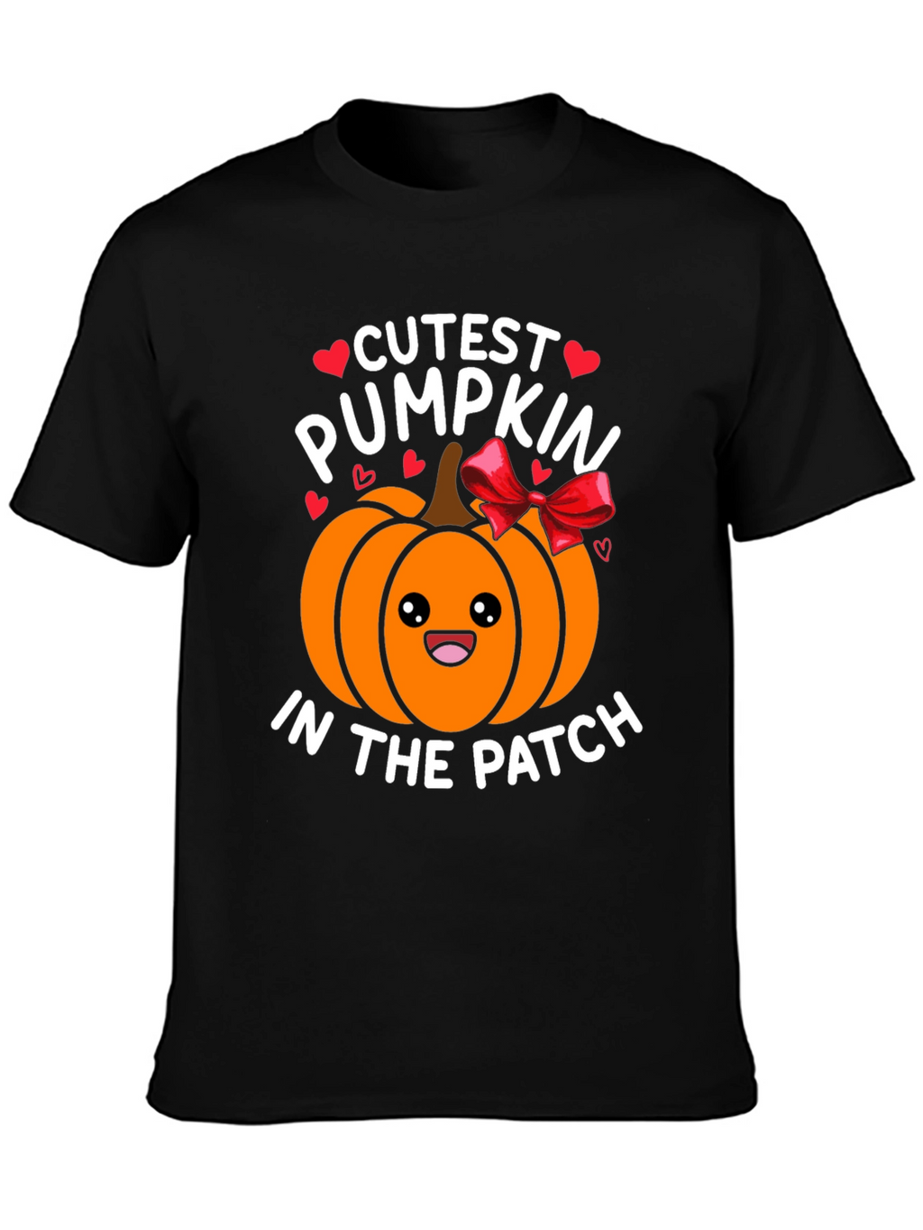 Cutest Pumpkin in the Patch Halloween T-Shirt