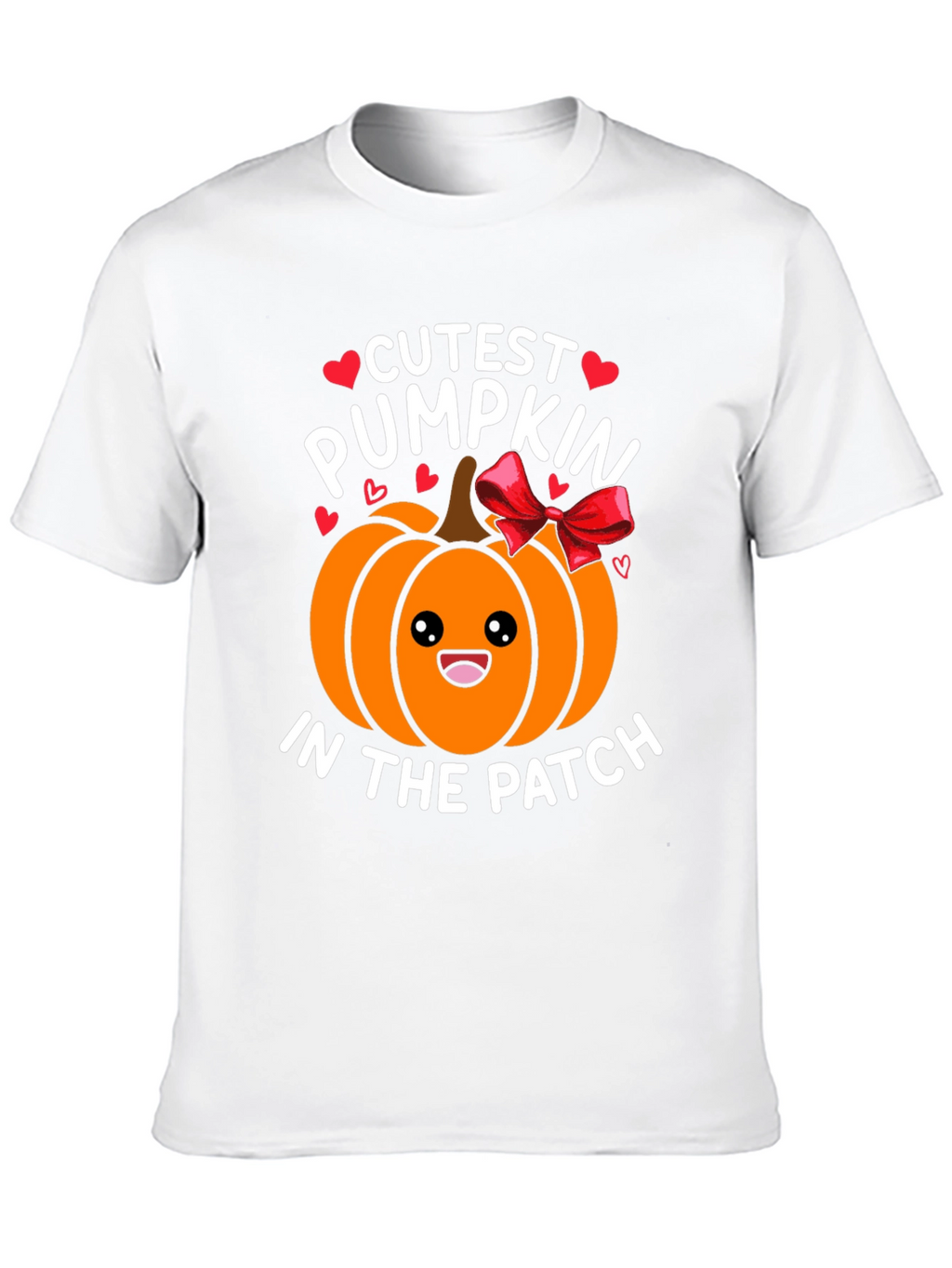 Cutest Pumpkin in the Patch Halloween T-Shirt