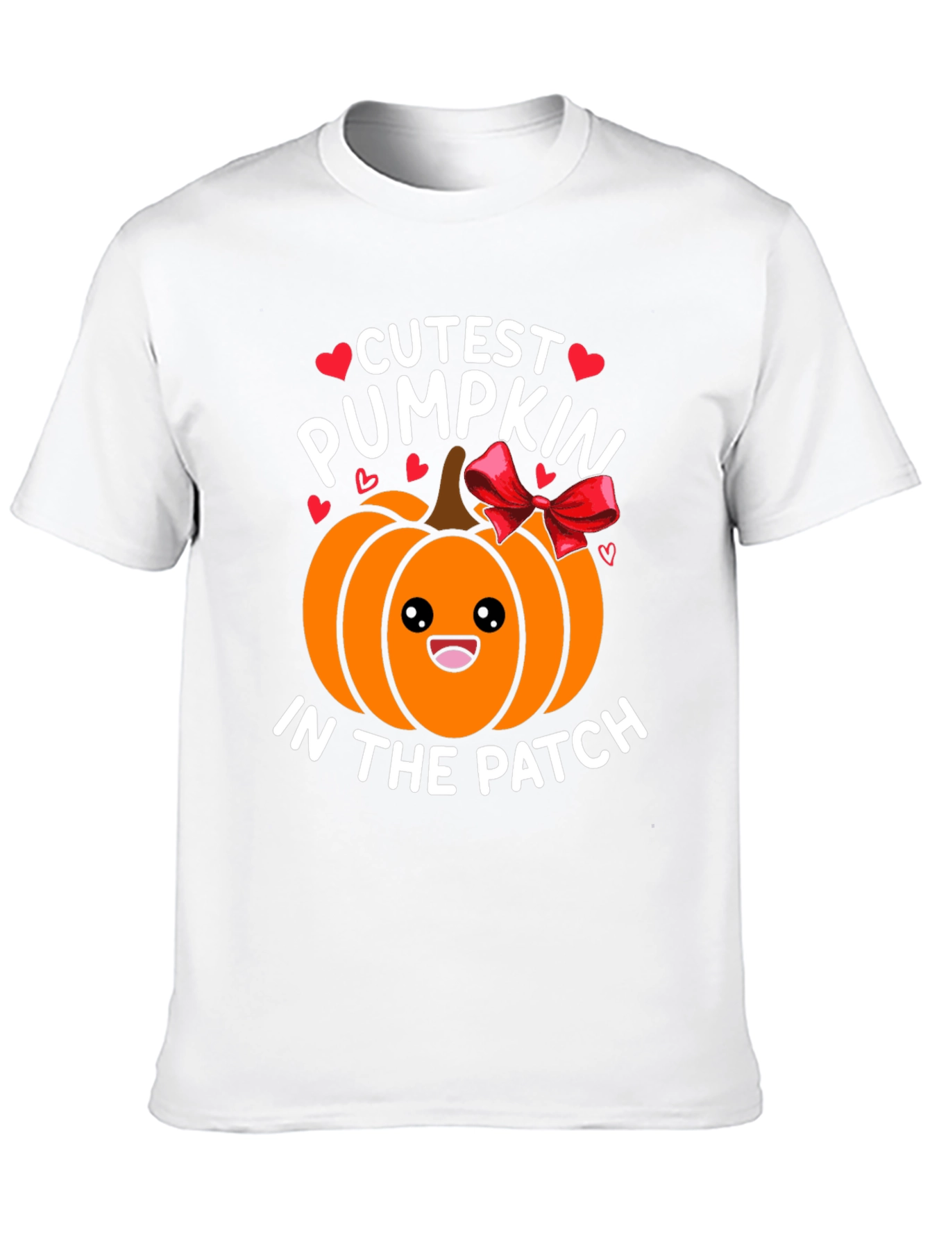 Cutest Pumpkin in the Patch Halloween T-Shirt