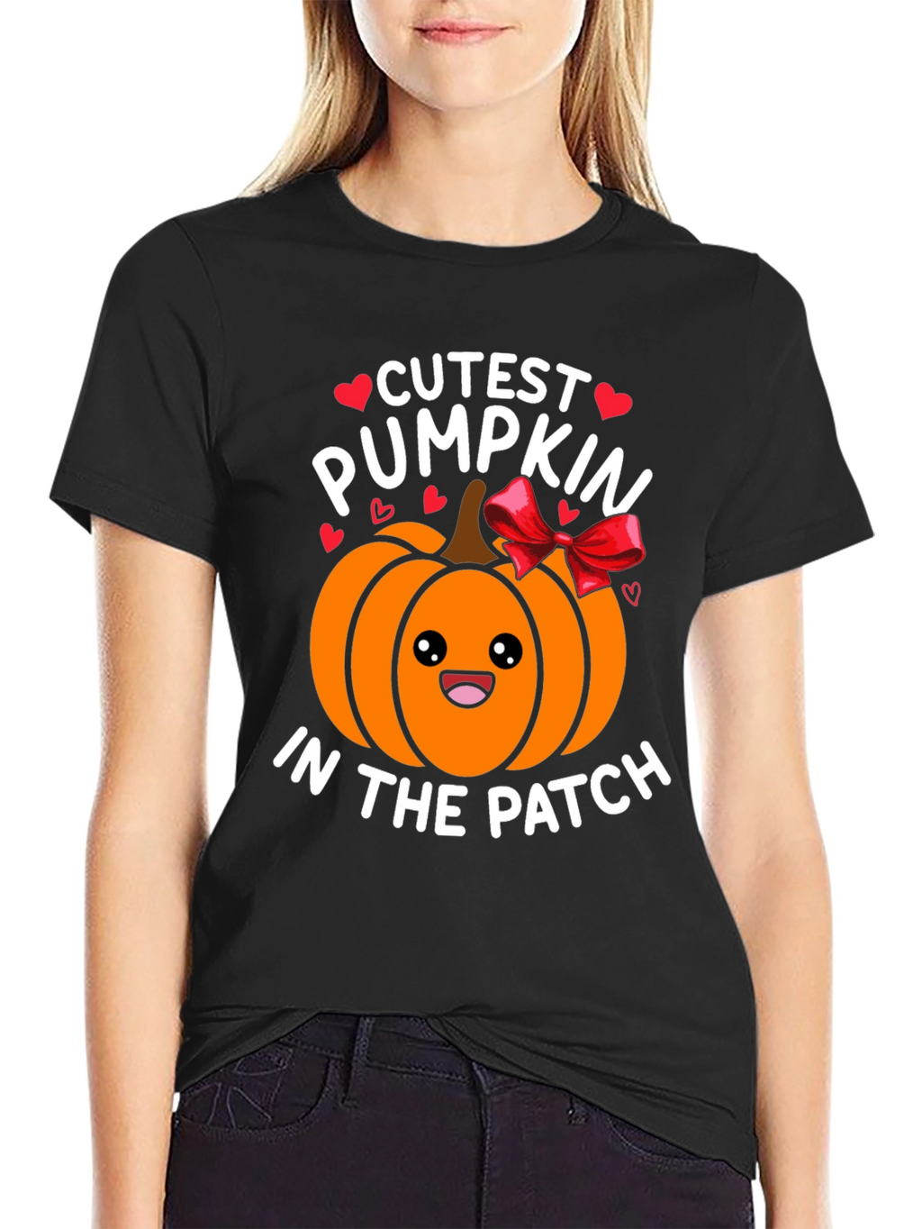 Cutest Pumpkin in the Patch Halloween T-Shirt