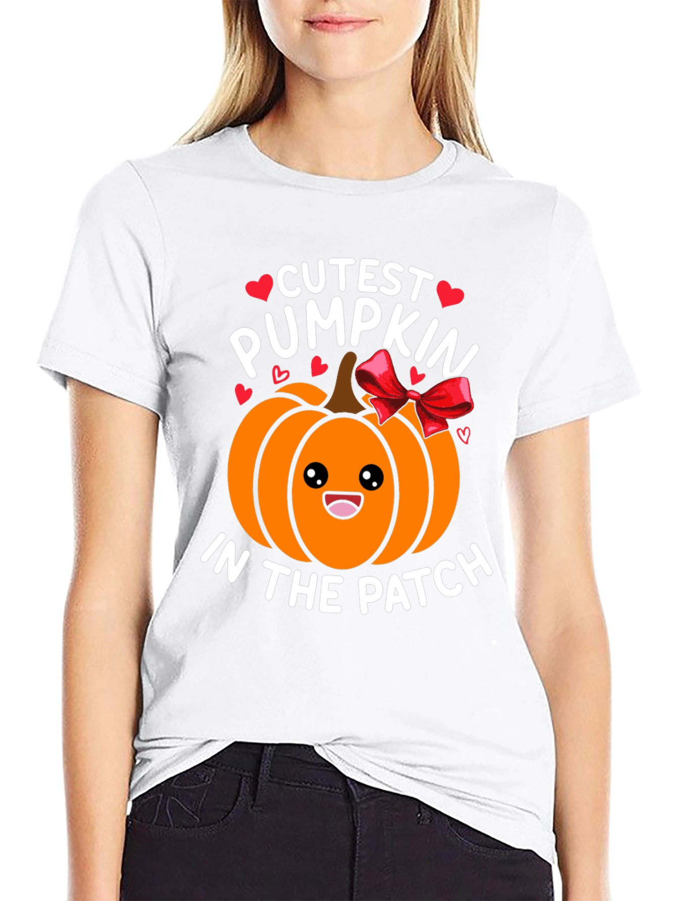 Cutest Pumpkin in the Patch Halloween T-Shirt