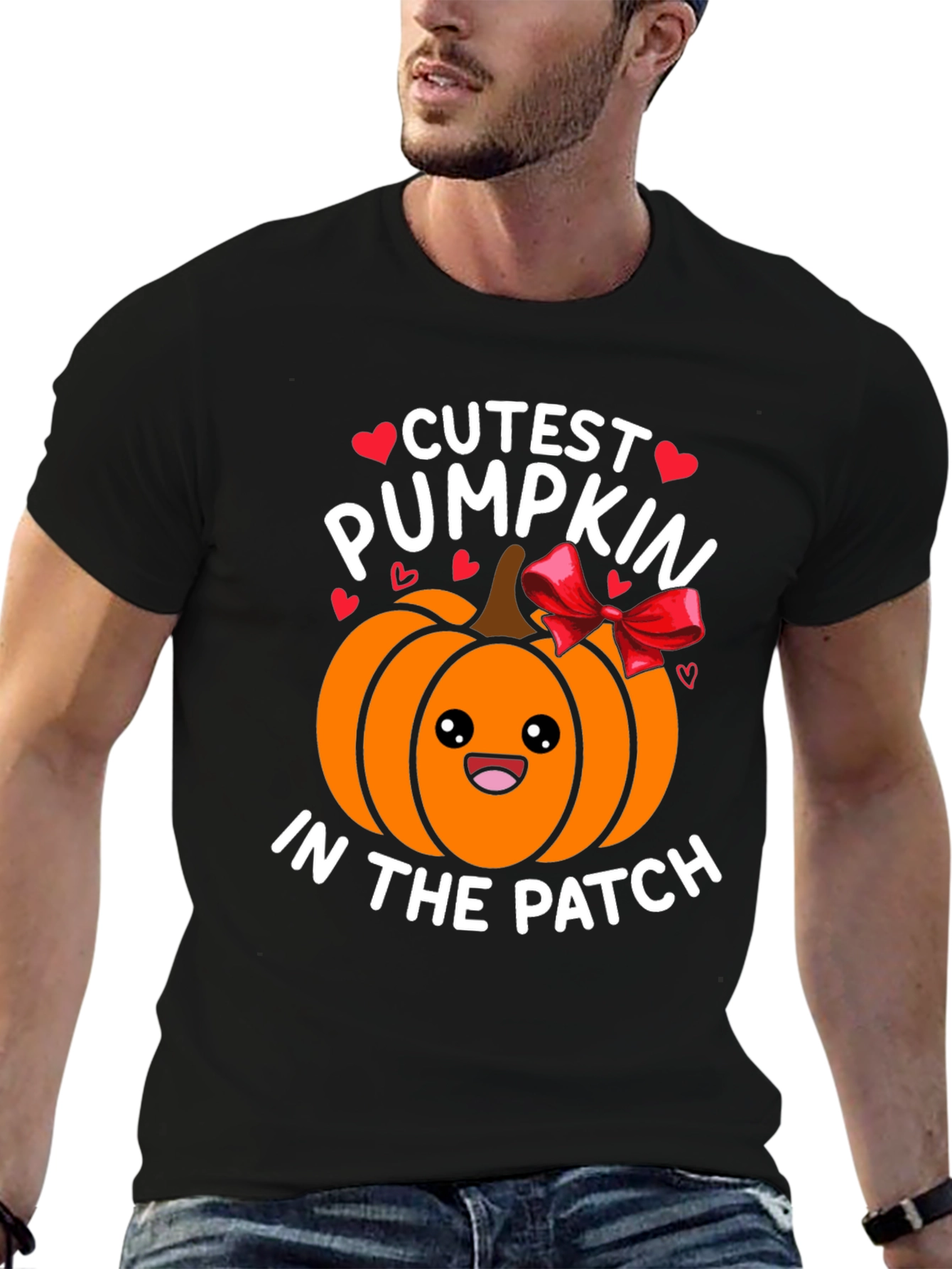 Cutest Pumpkin in the Patch Halloween T-Shirt