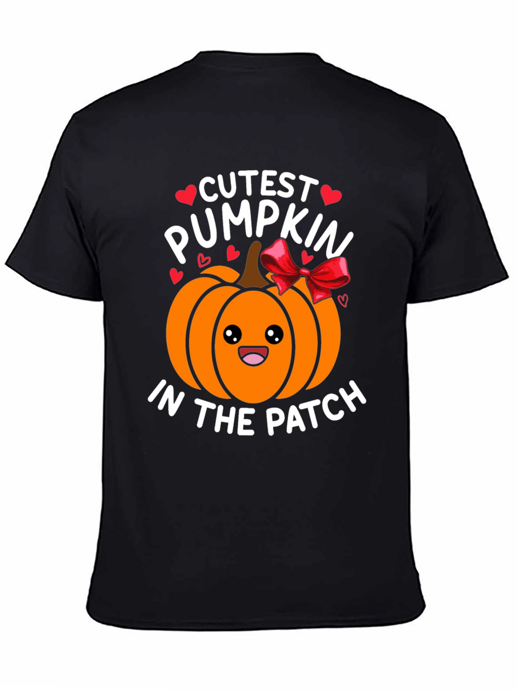 Cutest Pumpkin in the Patch Halloween T-Shirt
