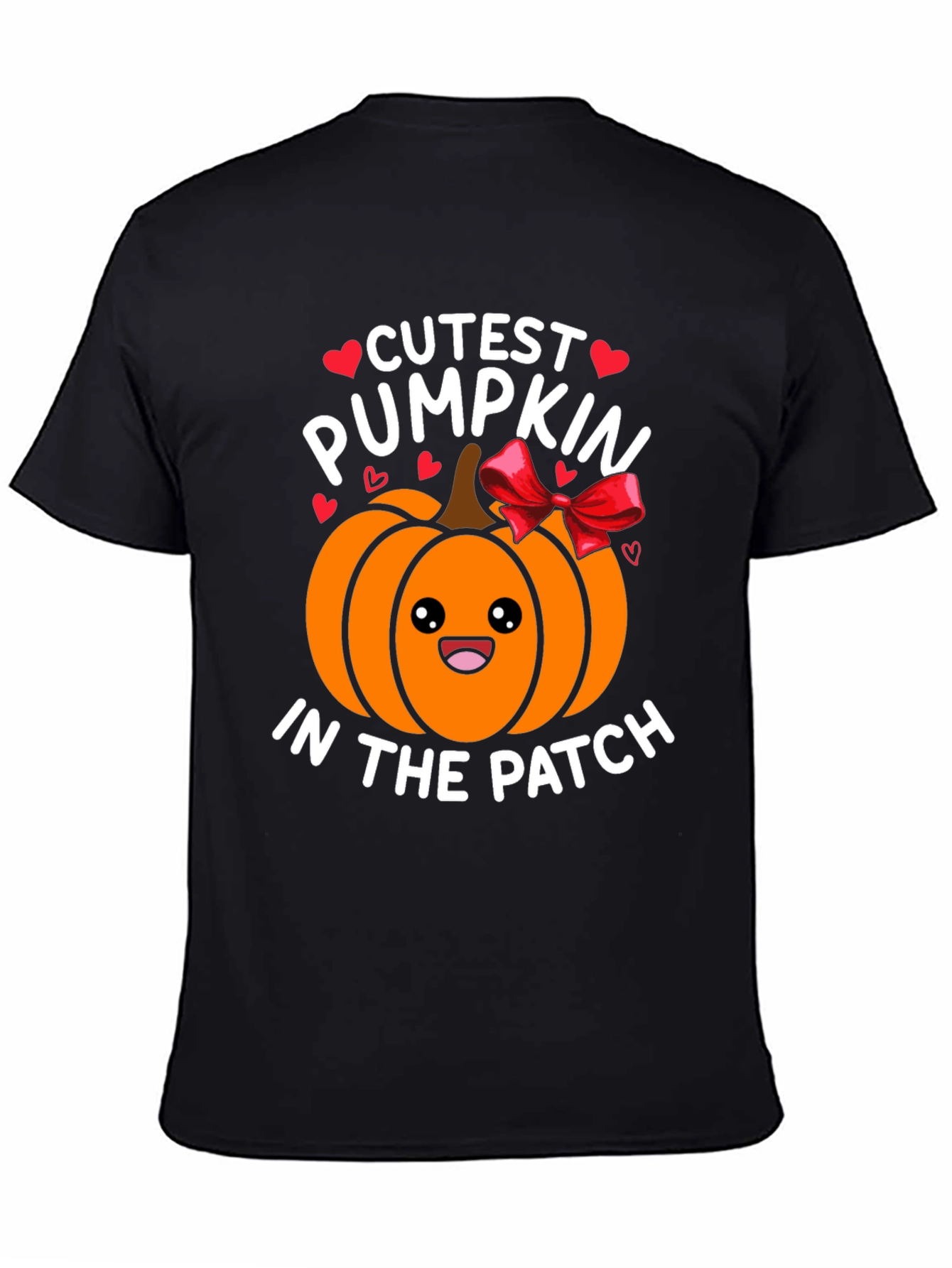 Cutest Pumpkin in the Patch Halloween T-Shirt