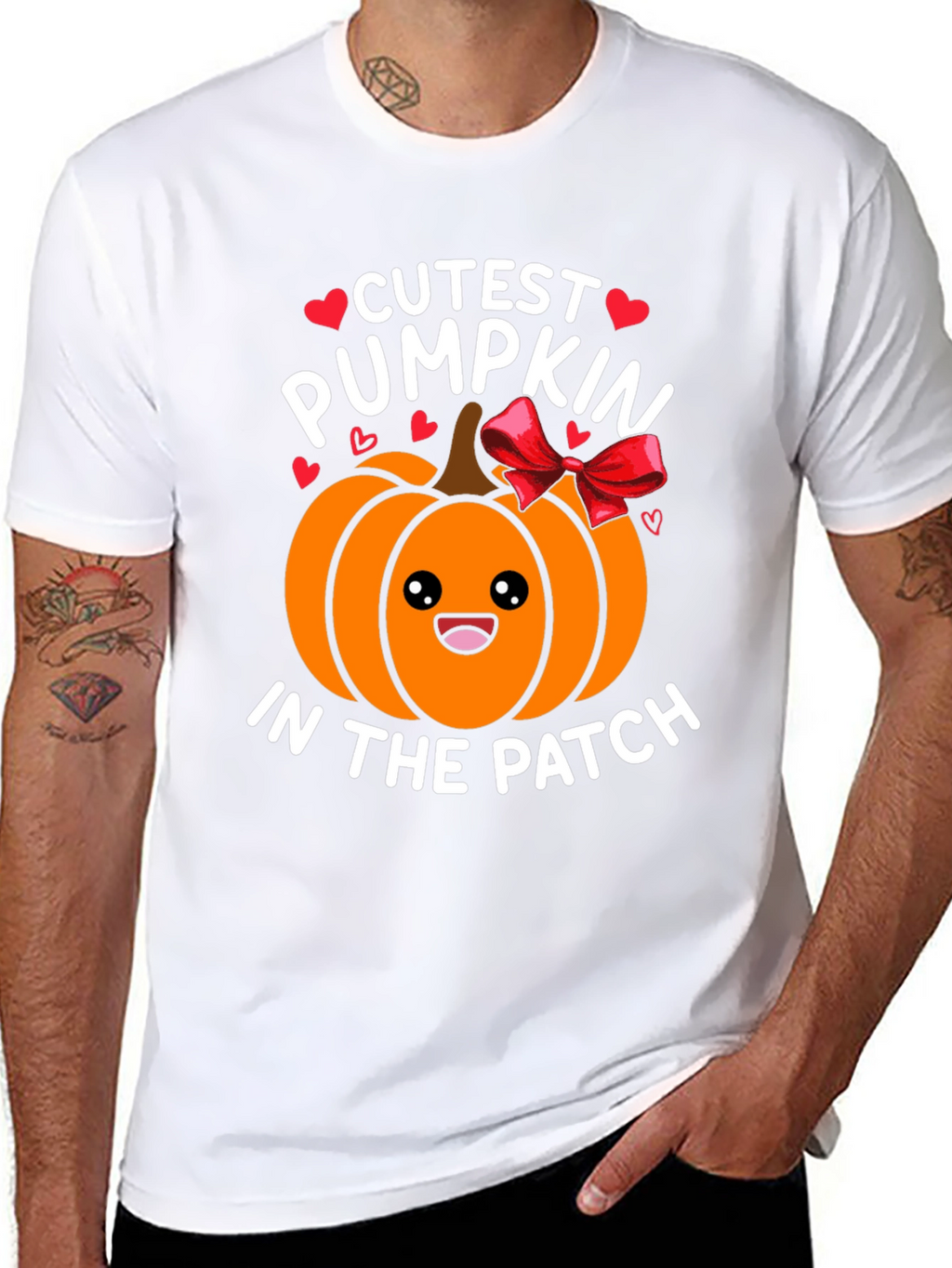 Cutest Pumpkin in the Patch Halloween T-Shirt