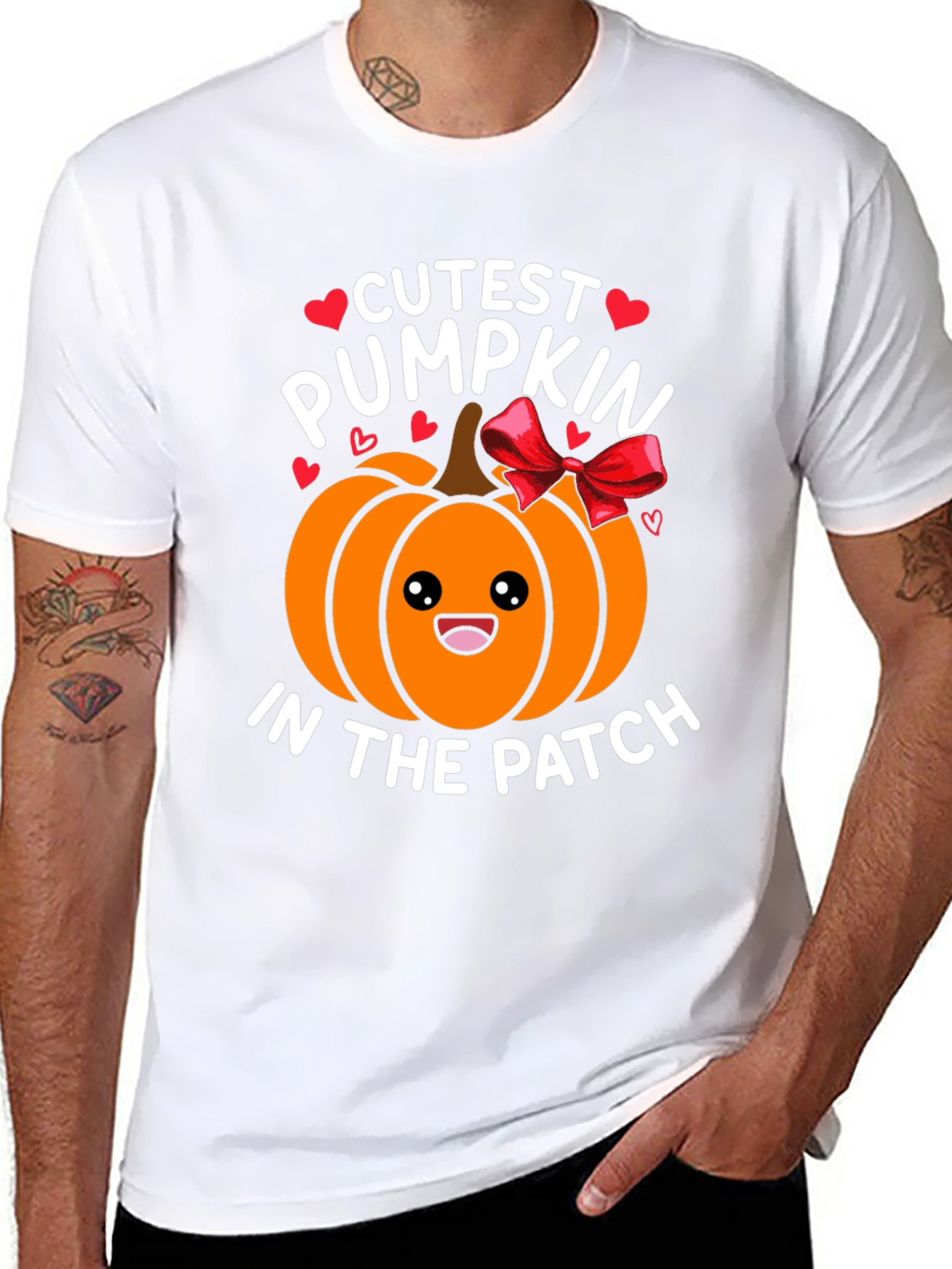 Cutest Pumpkin in the Patch Halloween T-Shirt