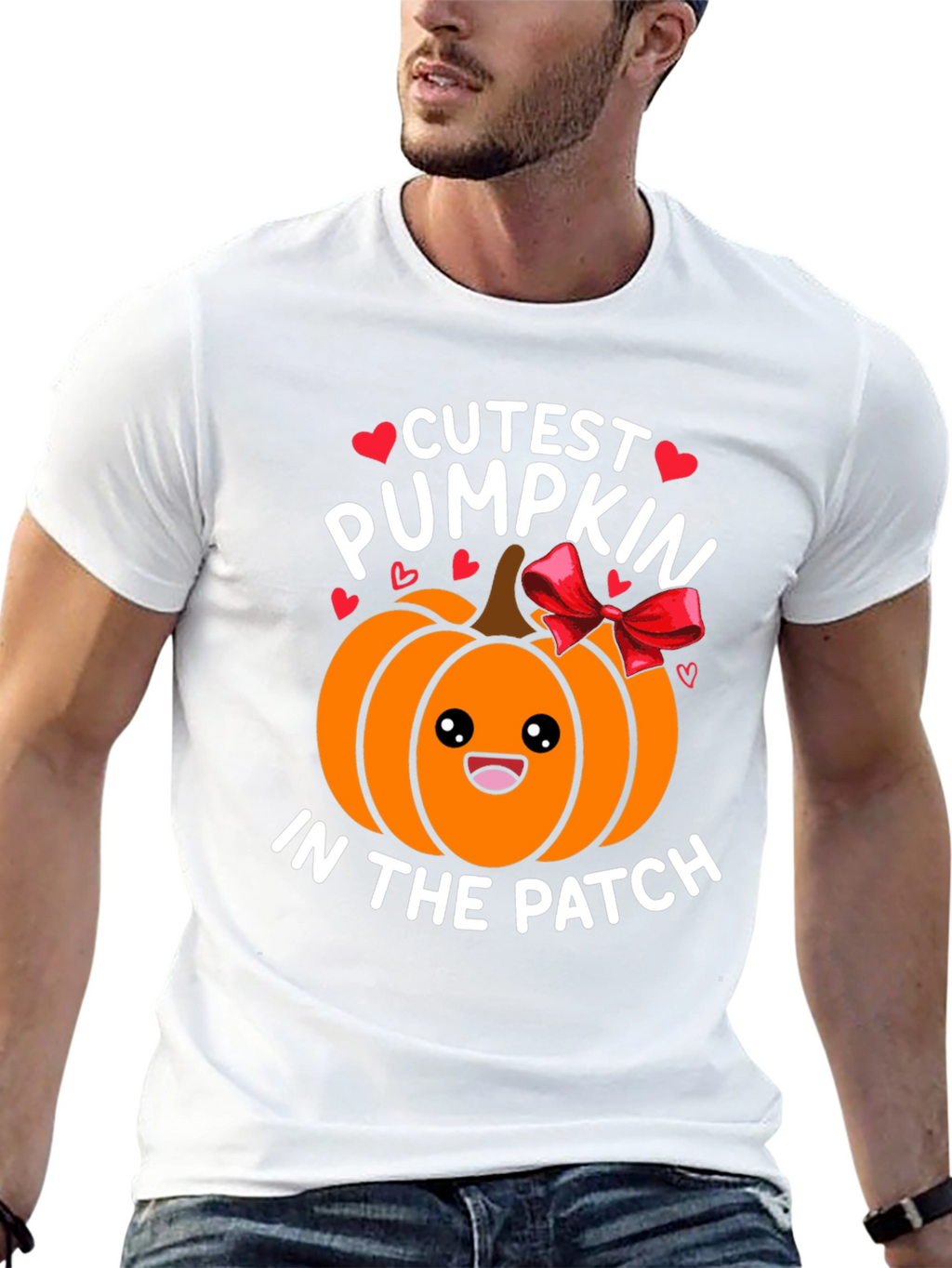 Cutest Pumpkin in the Patch Halloween T-Shirt