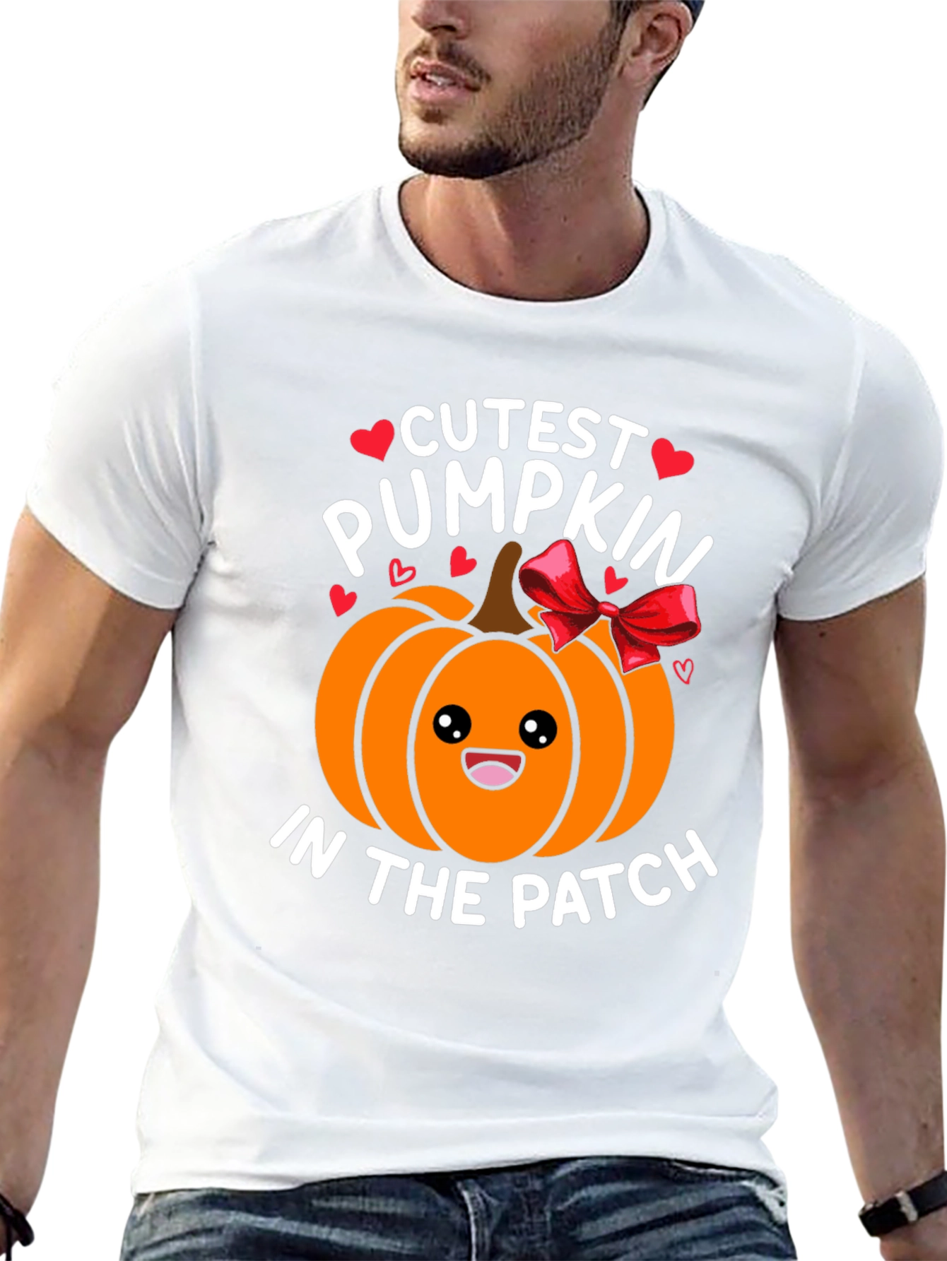 Cutest Pumpkin in the Patch Halloween T-Shirt