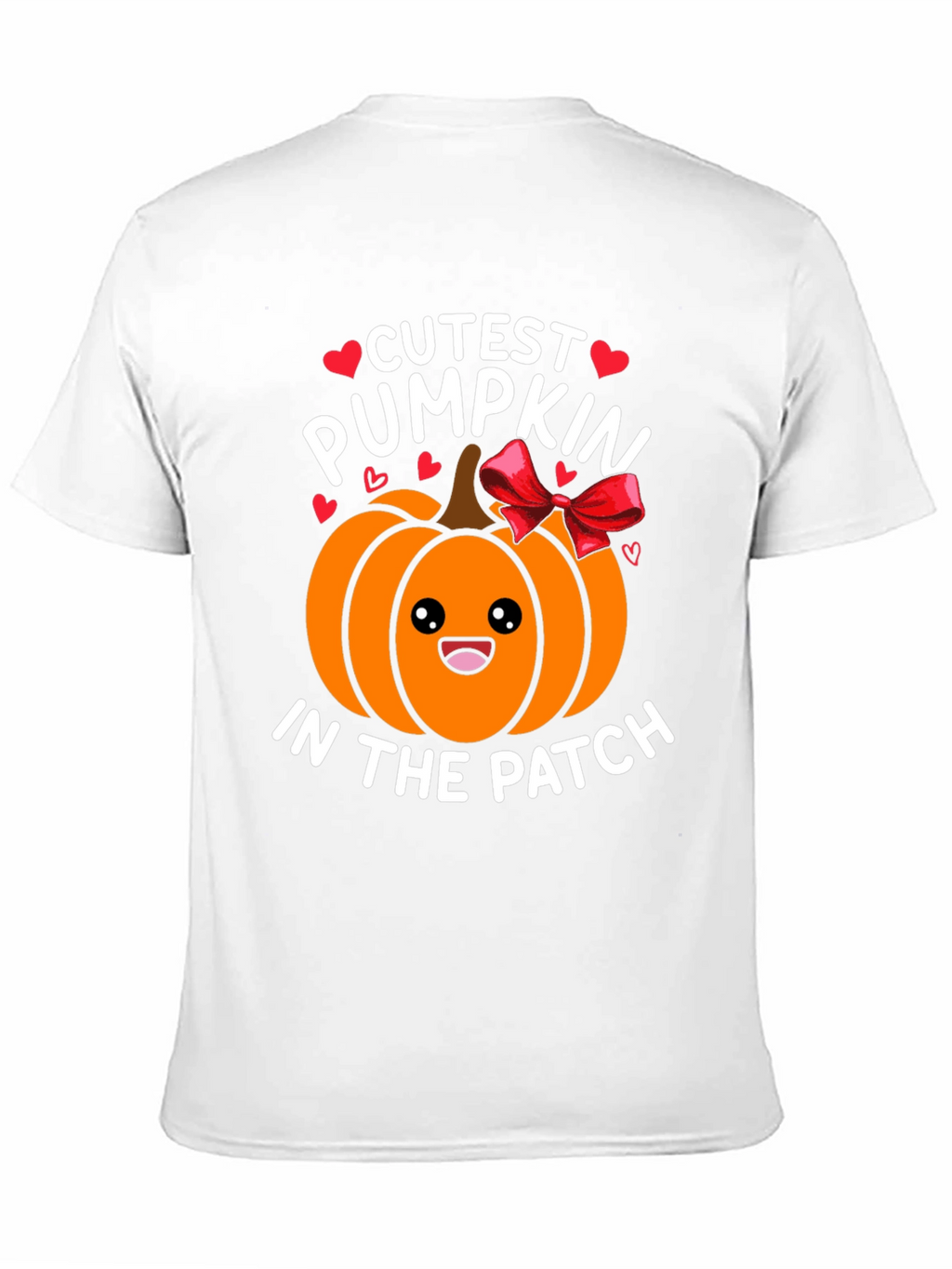 Cutest Pumpkin in the Patch Halloween T-Shirt